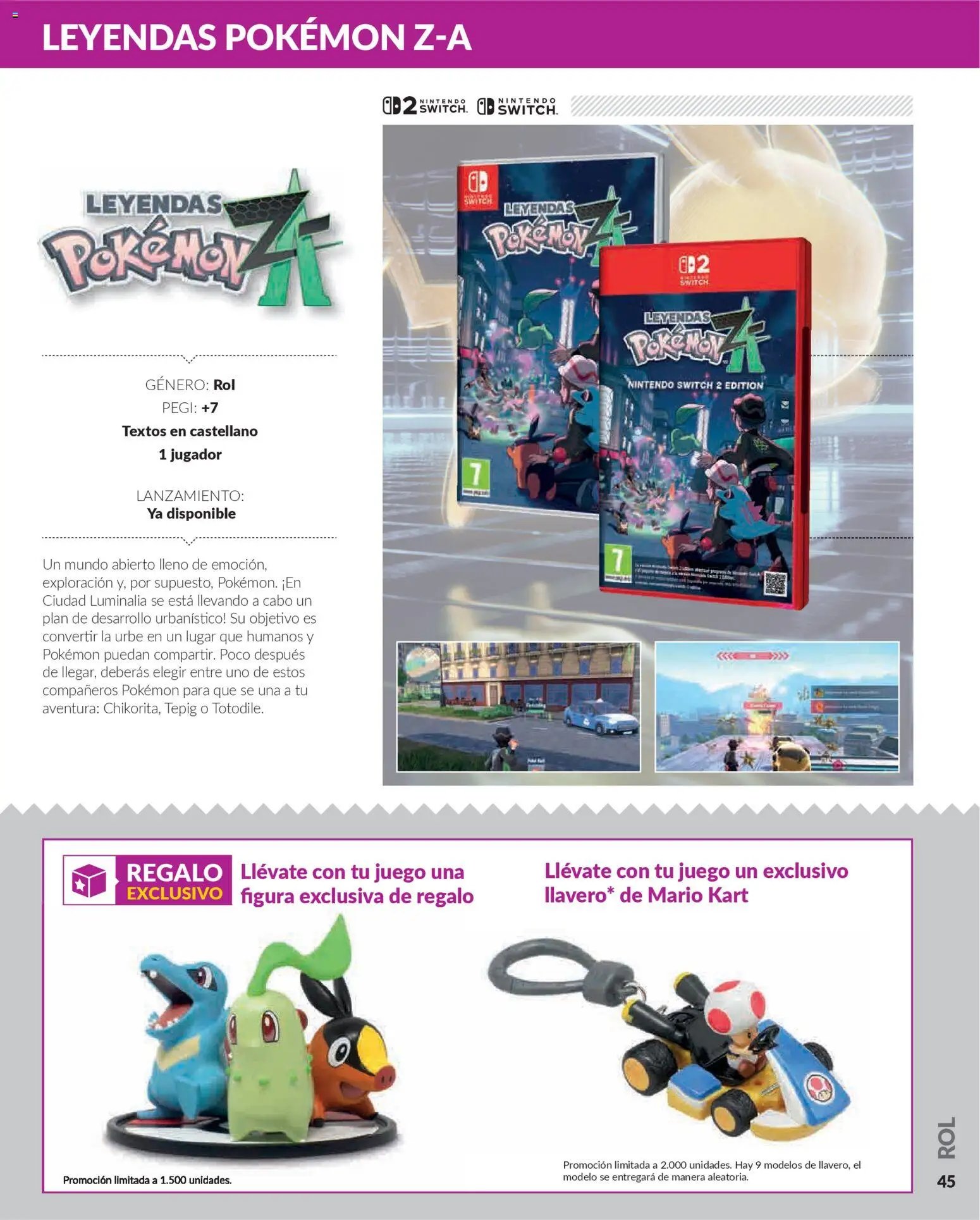 Game oferta desde 03/12/2025 Folleto
