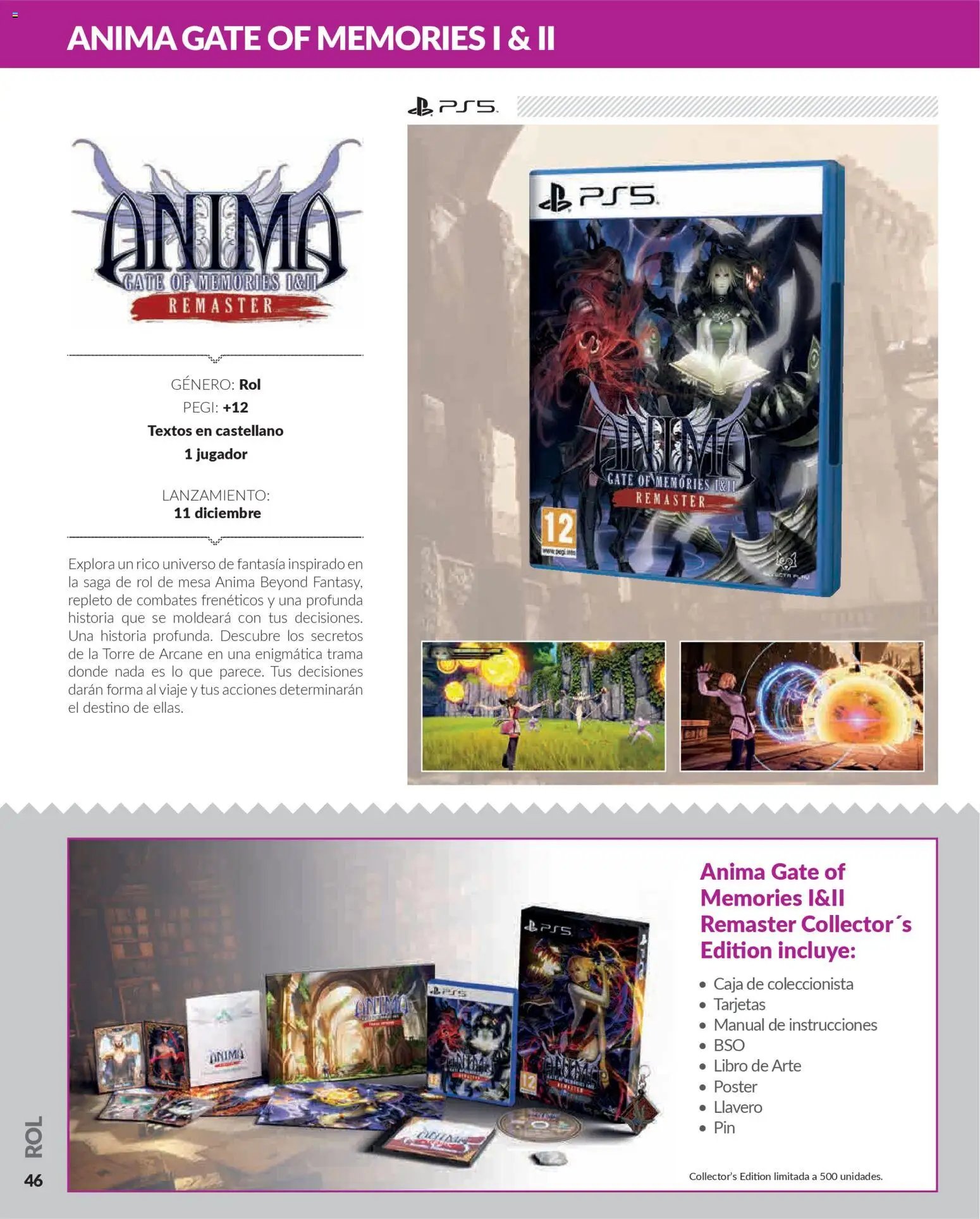 Game oferta desde 03/12/2025 Folleto