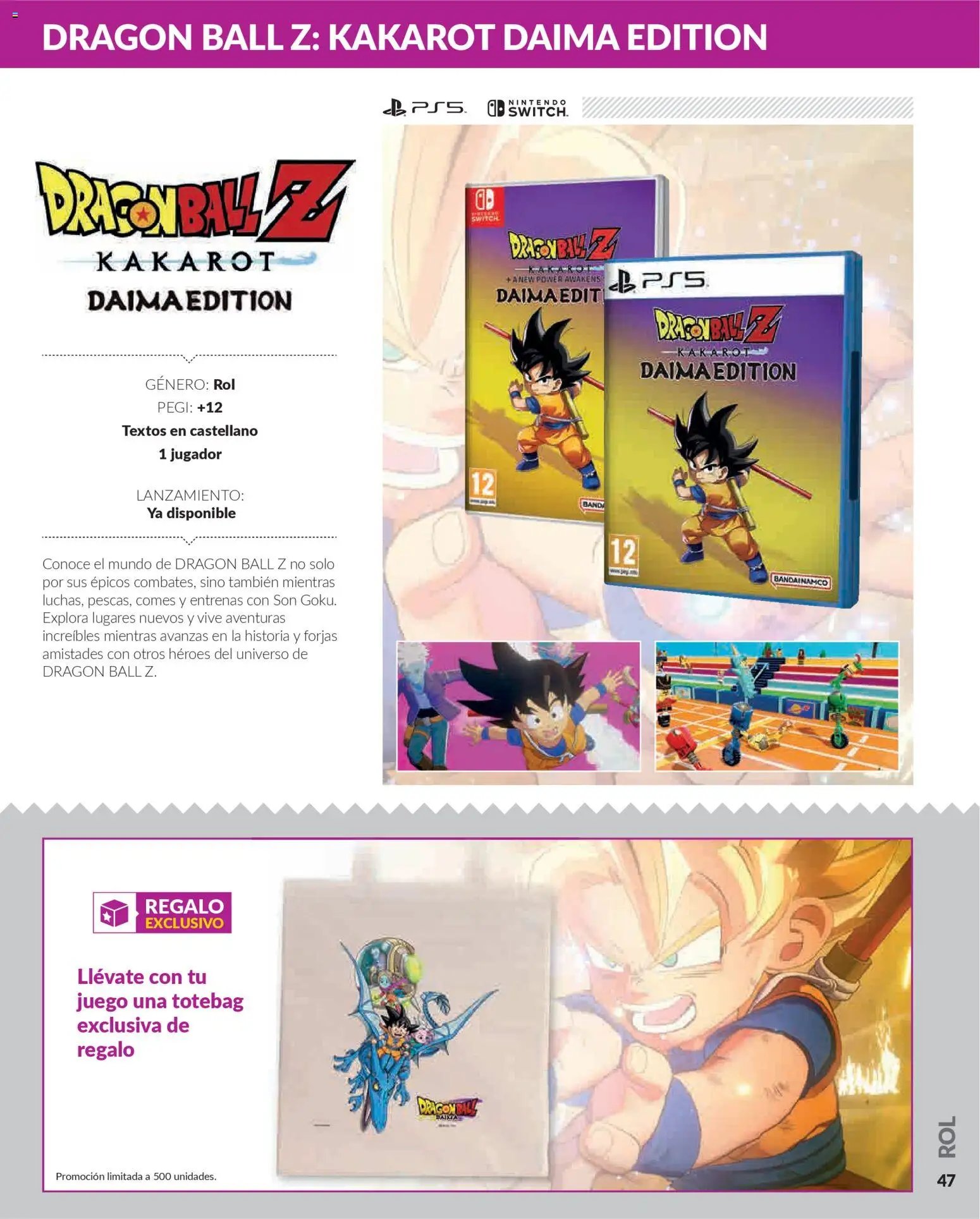Game oferta desde 03/12/2025 Folleto