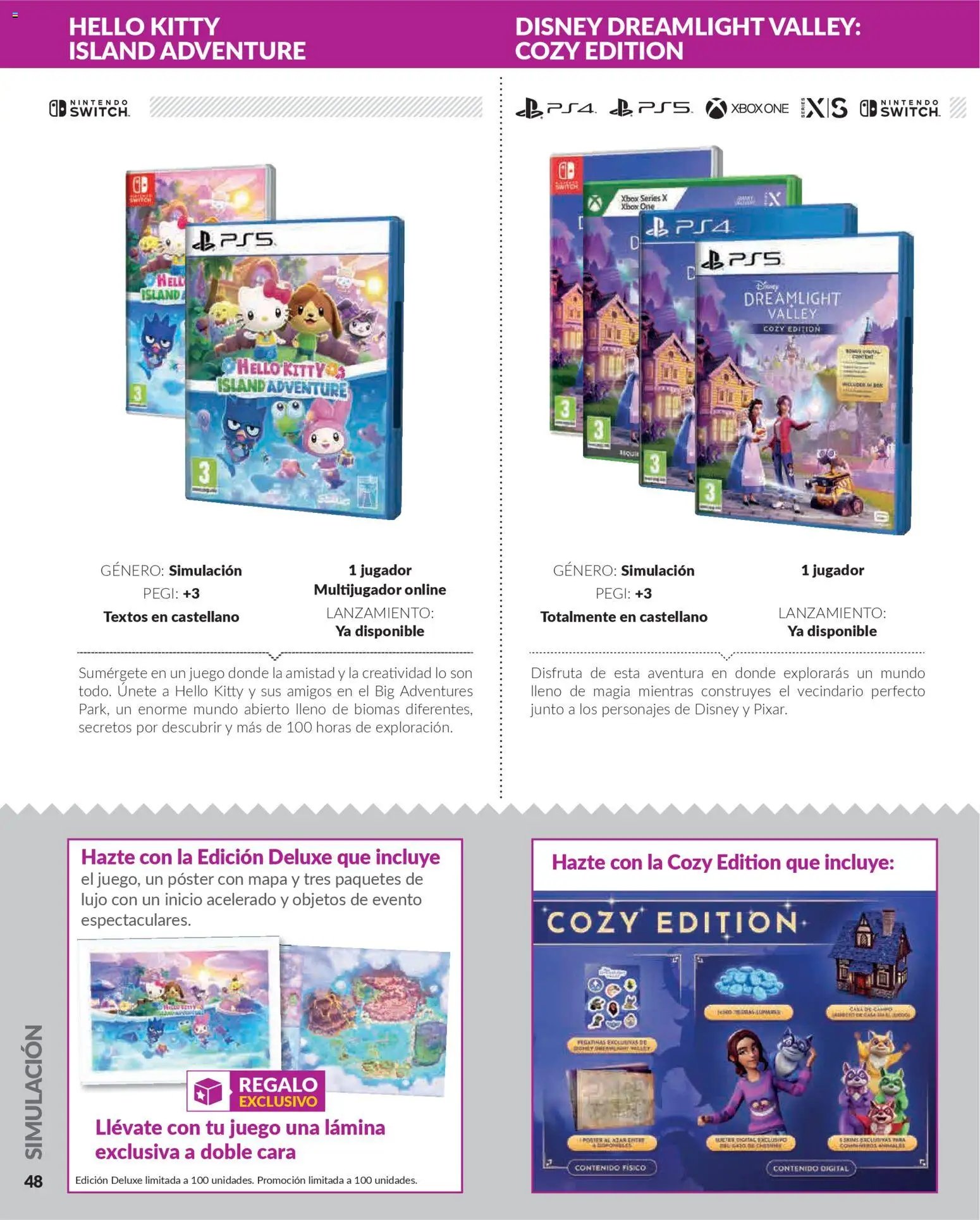 Game oferta desde 03/12/2025 Folleto