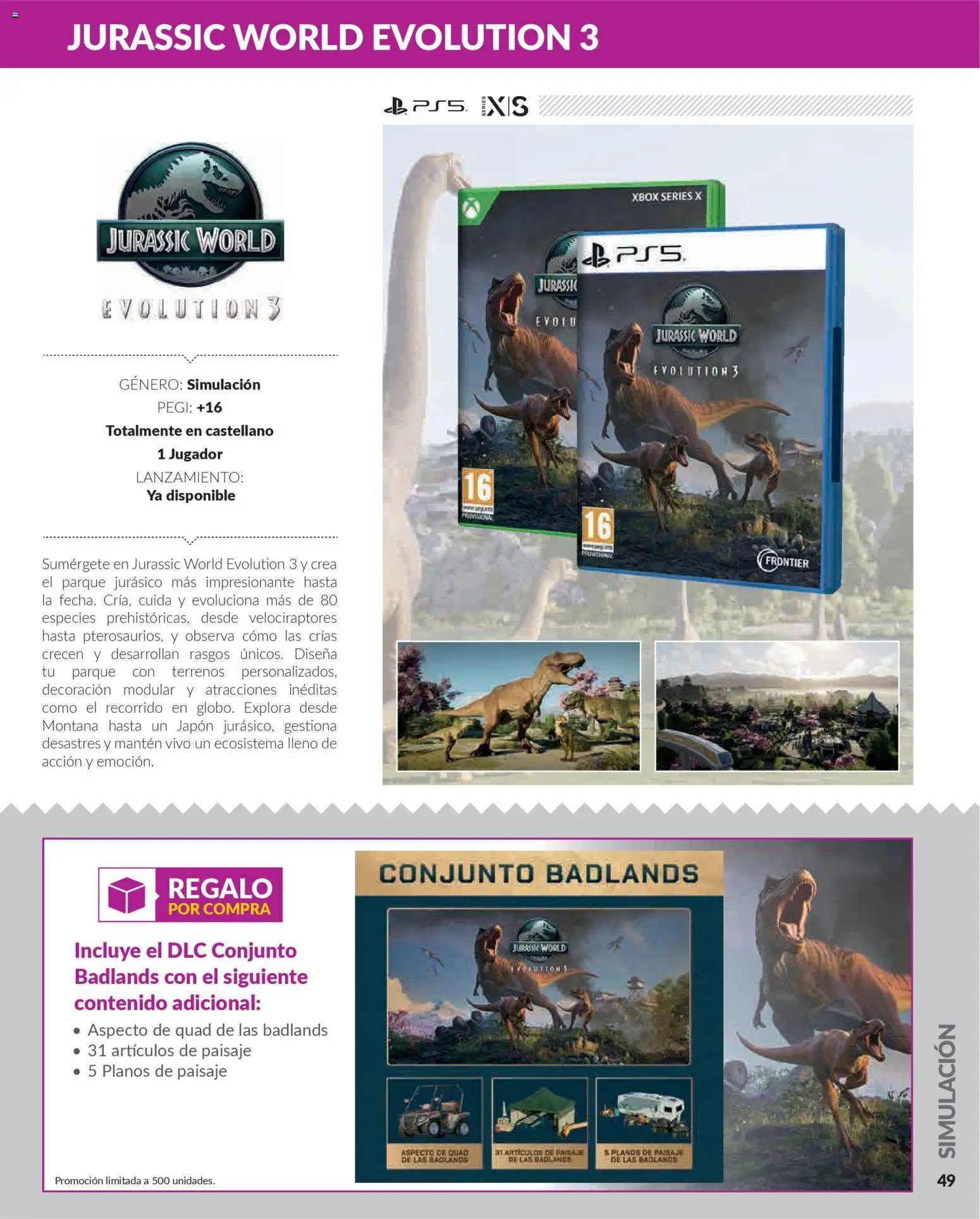 Game oferta desde 03/12/2025 Folleto