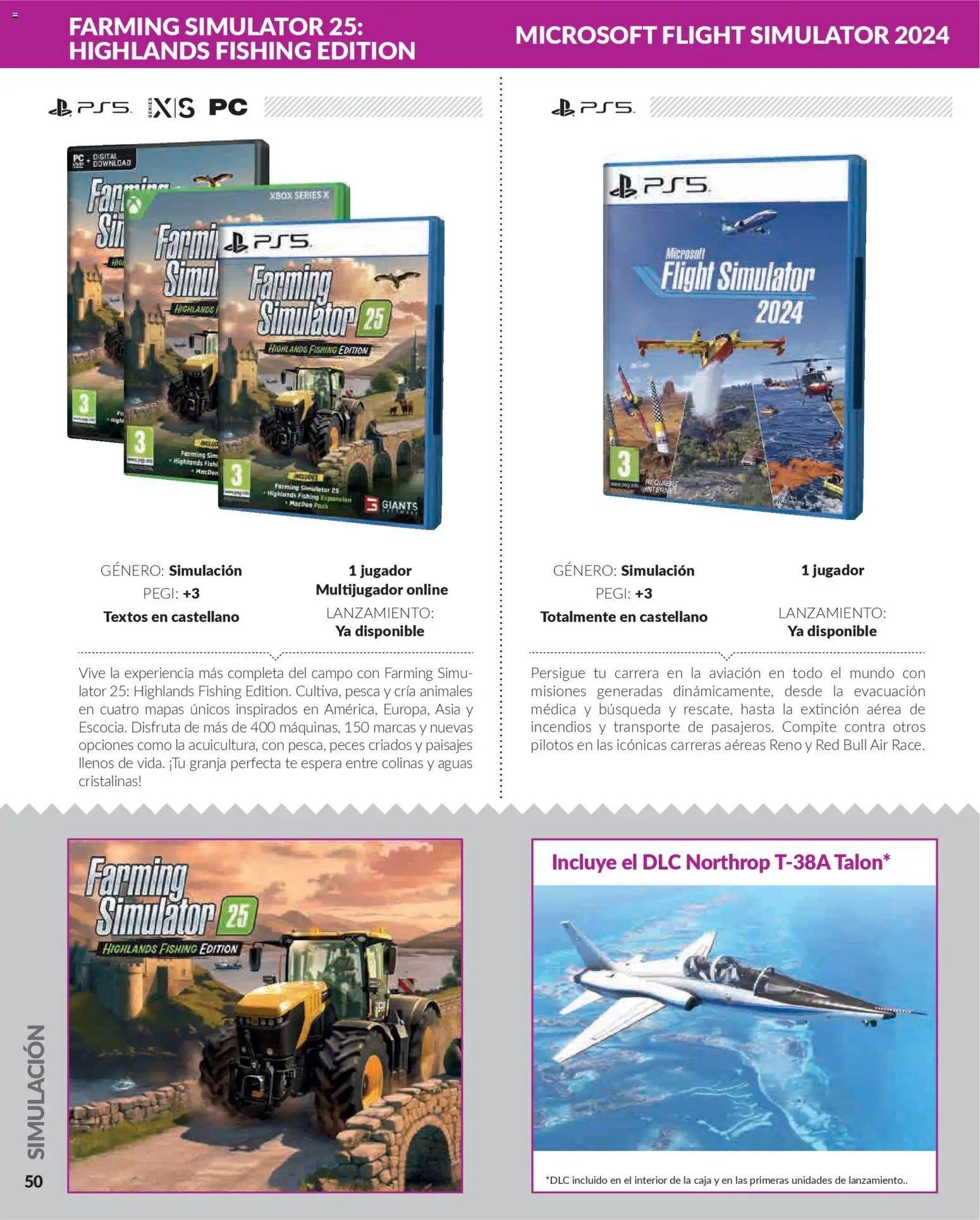 Game oferta desde 03/12/2025 Folleto