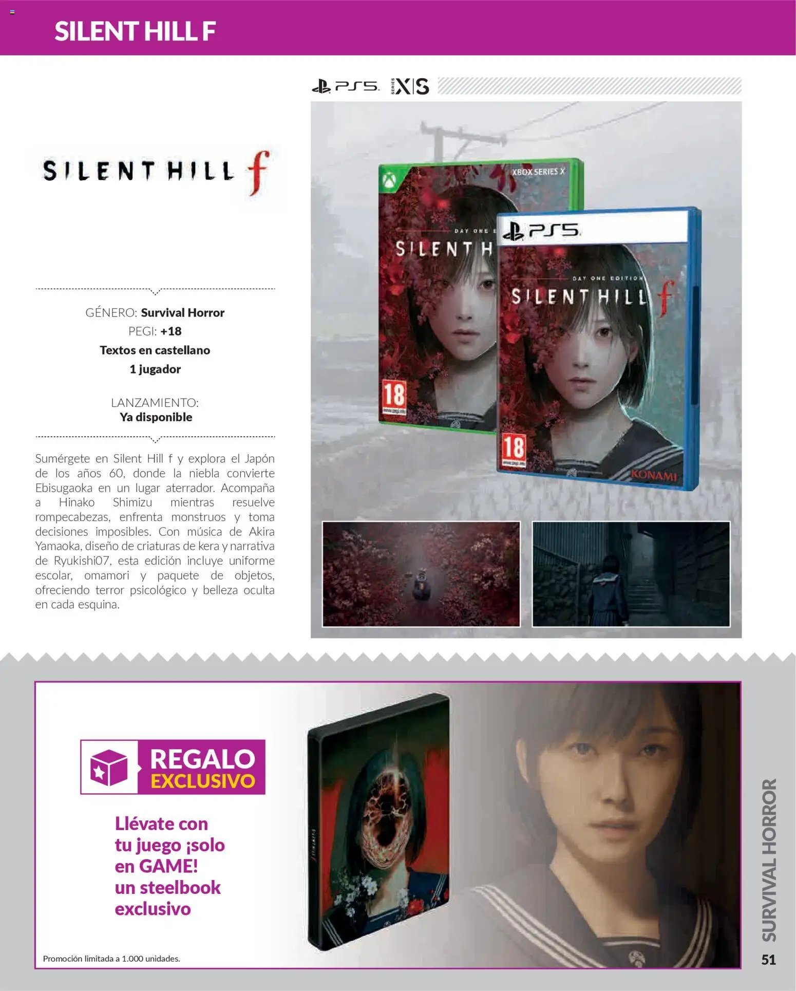 Game oferta desde 03/12/2025 Folleto