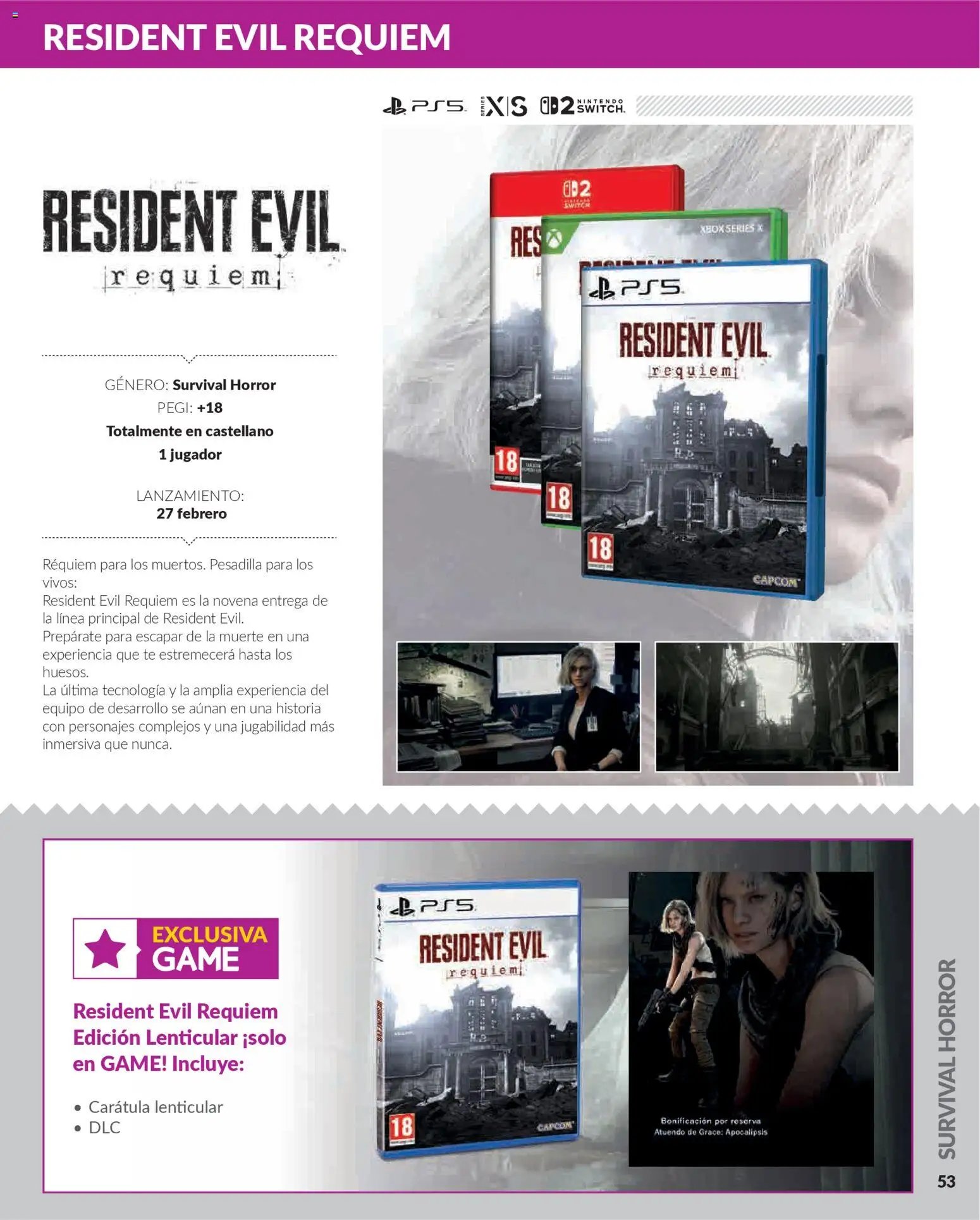 Game oferta desde 03/12/2025 Folleto