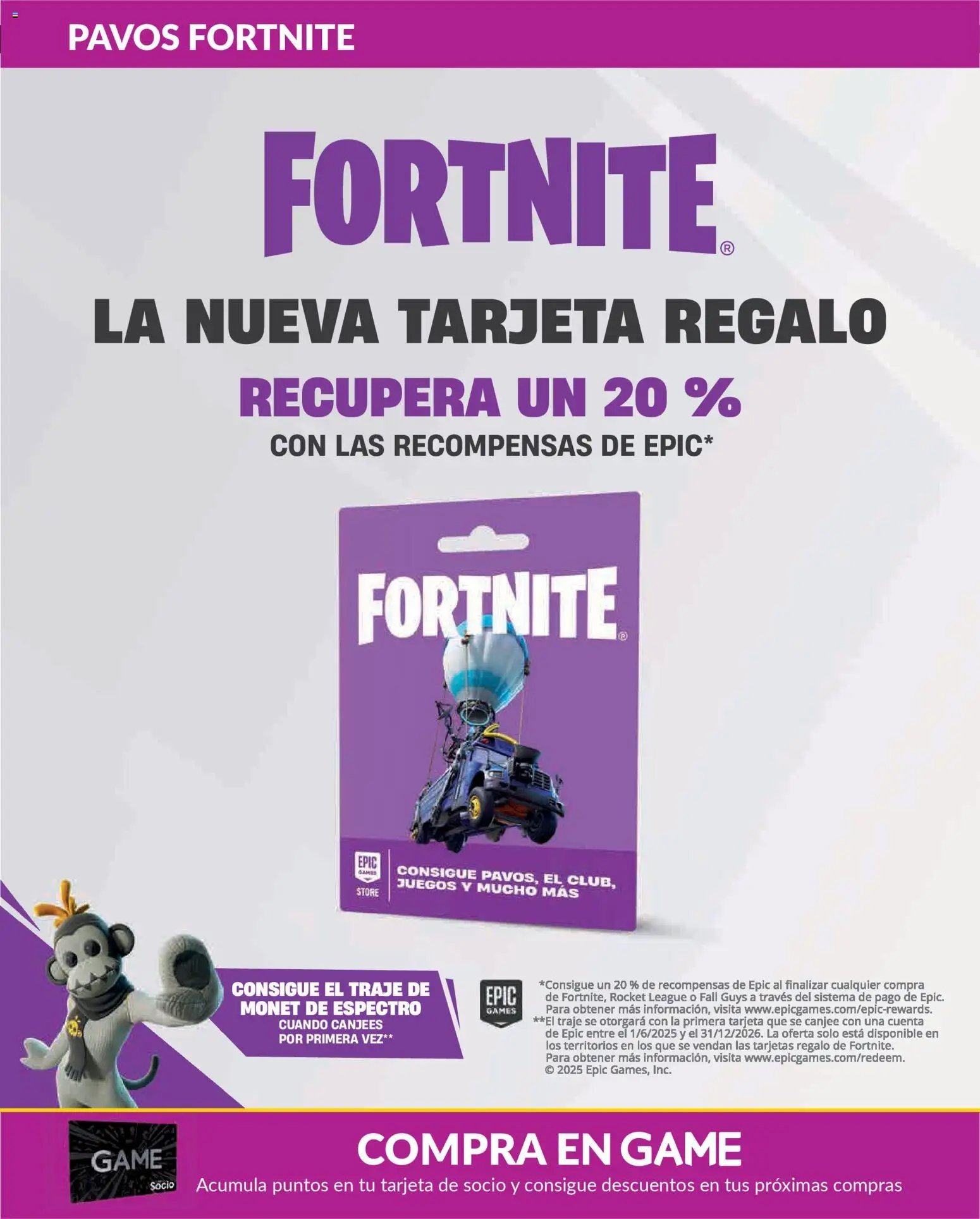 Game oferta desde 03/12/2025 Folleto