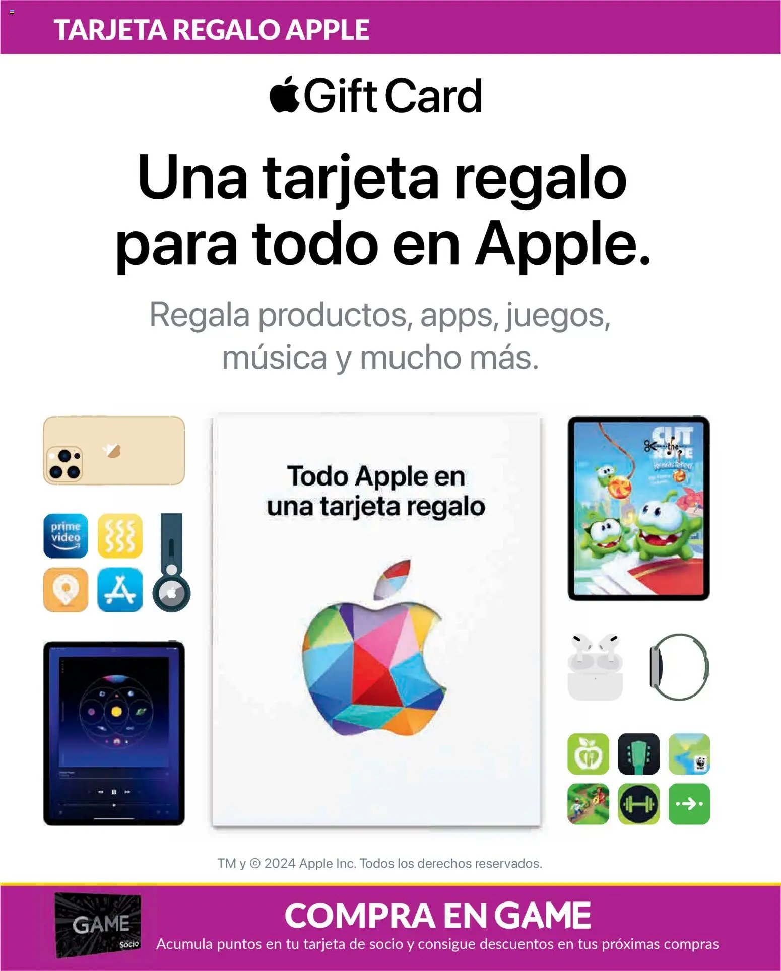 Game oferta desde 03/12/2025 Folleto