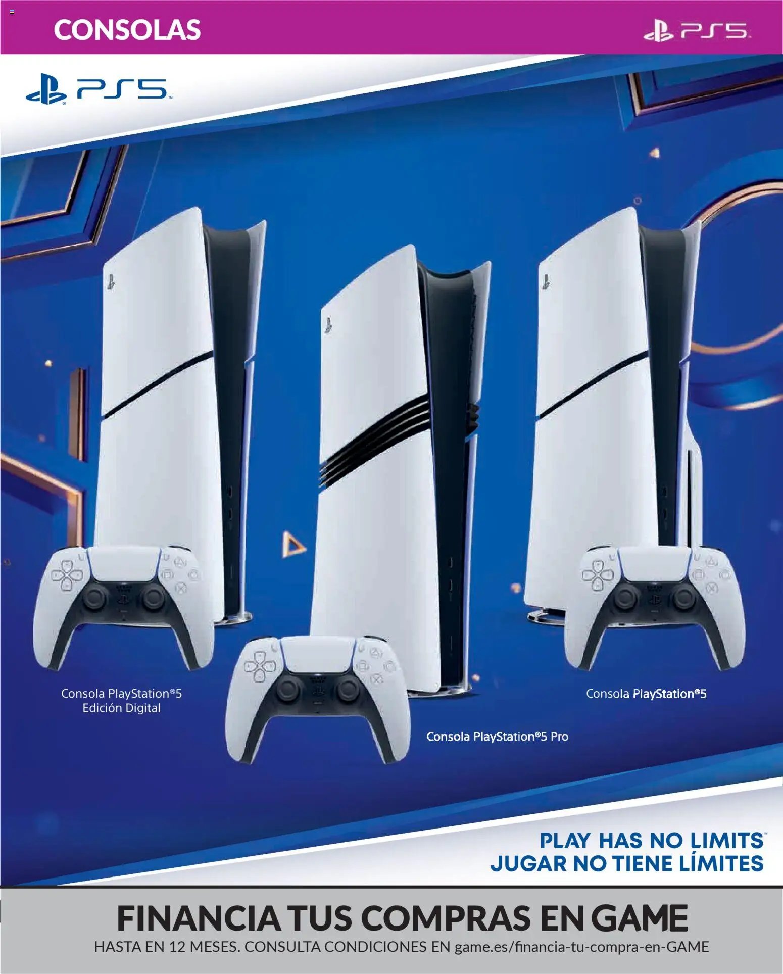 Game oferta desde 03/12/2025 Folleto