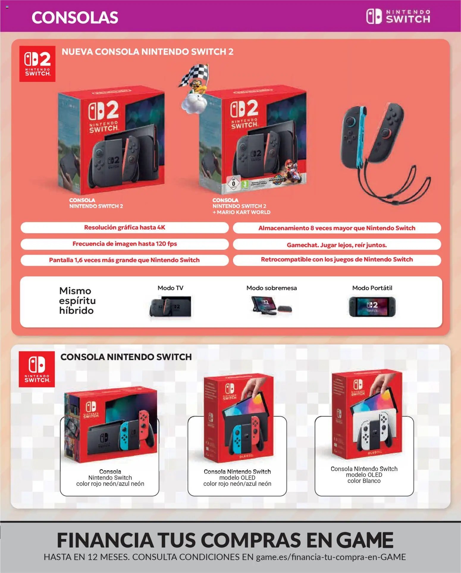 Game oferta desde 03/12/2025 Folleto