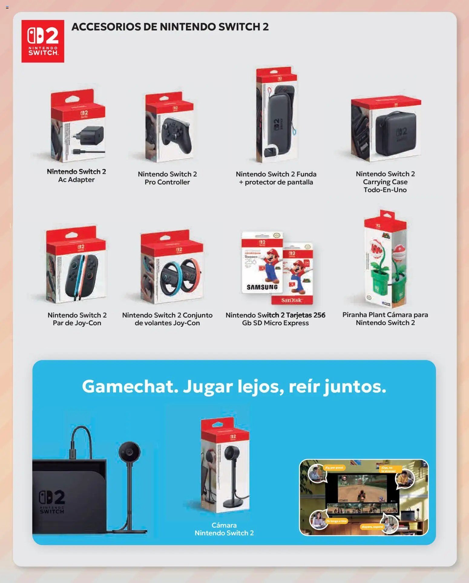 Game oferta desde 03/12/2025 Folleto