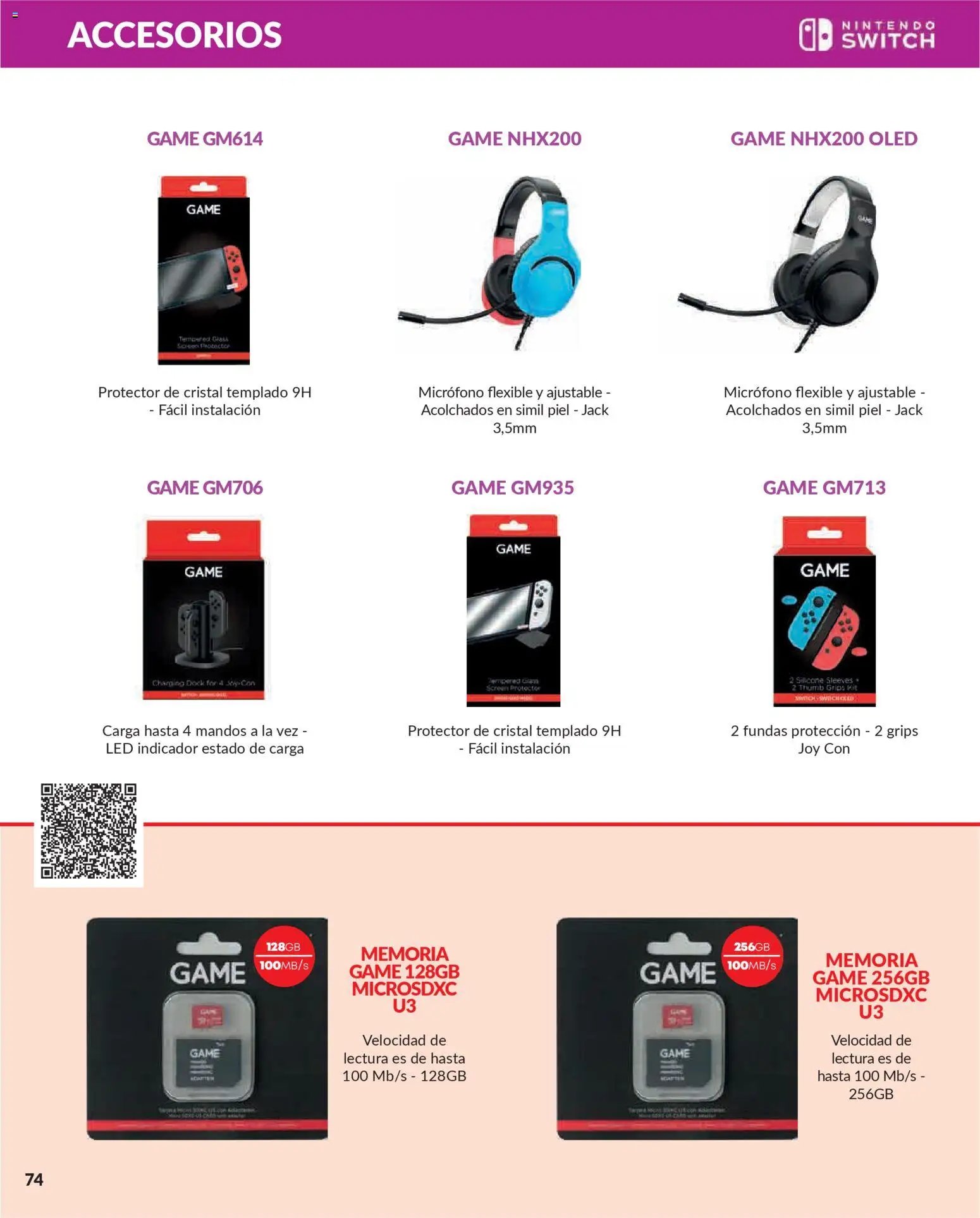 Game oferta desde 03/12/2025 Folleto