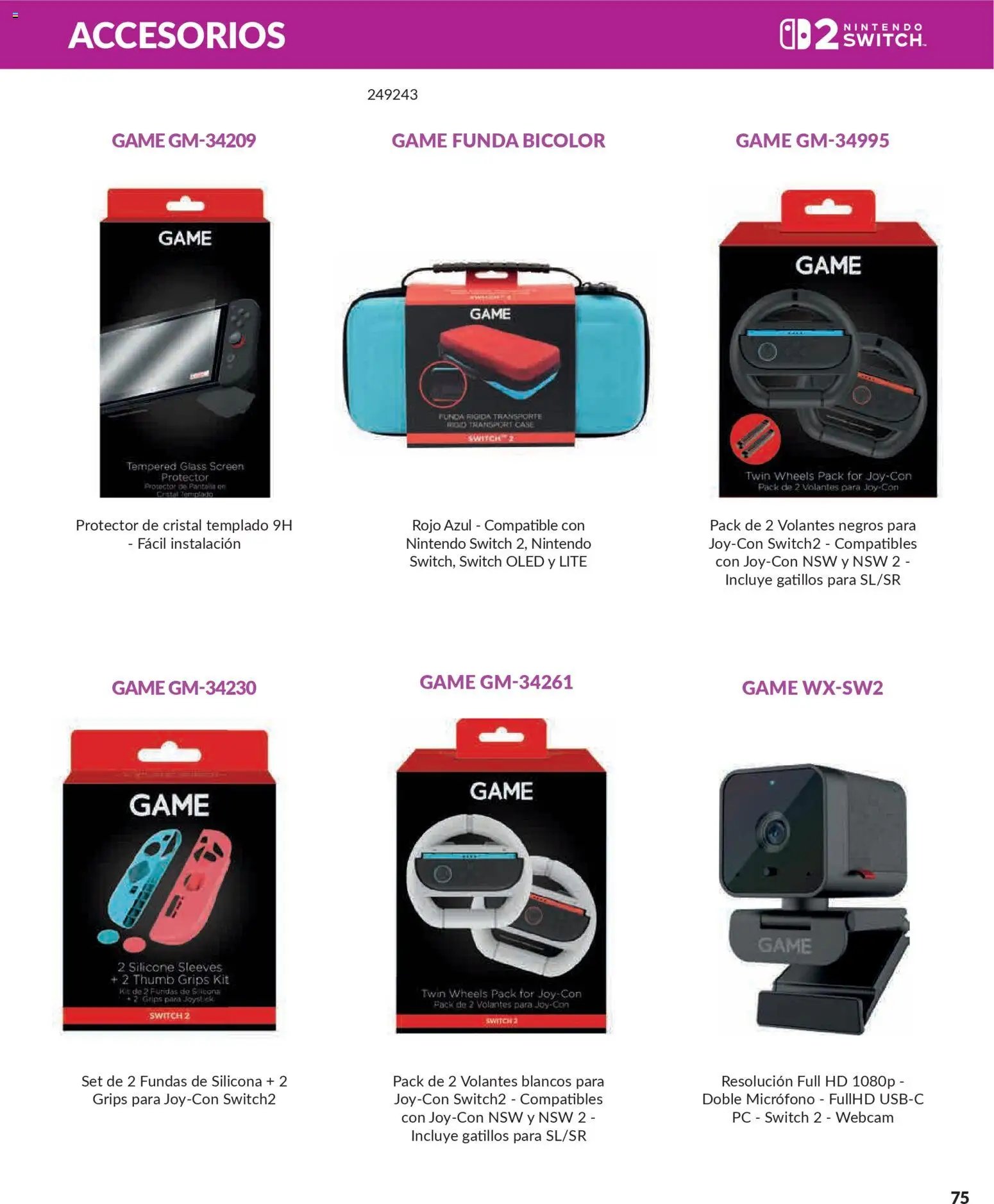 Game oferta desde 03/12/2025 Folleto