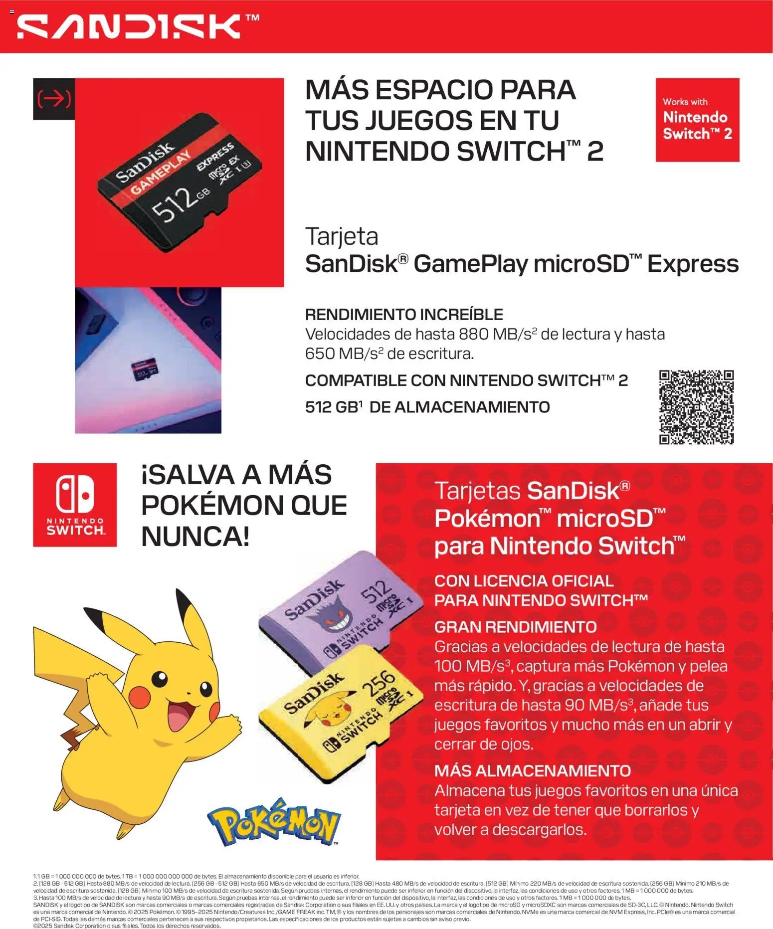 Game oferta desde 03/12/2025 Folleto