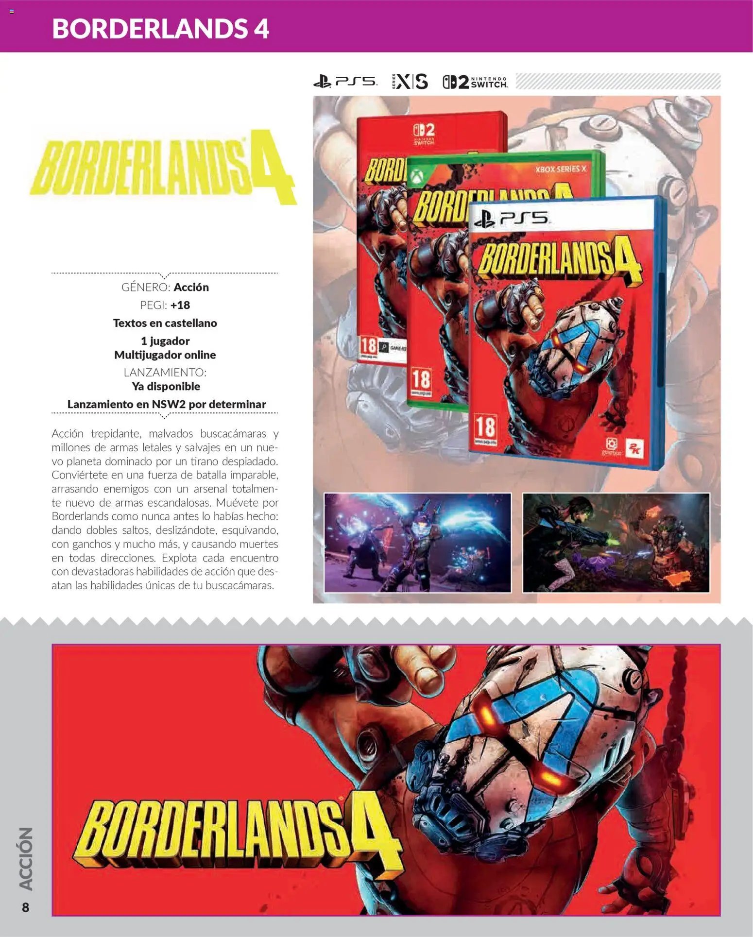 Game oferta desde 03/12/2025 Folleto