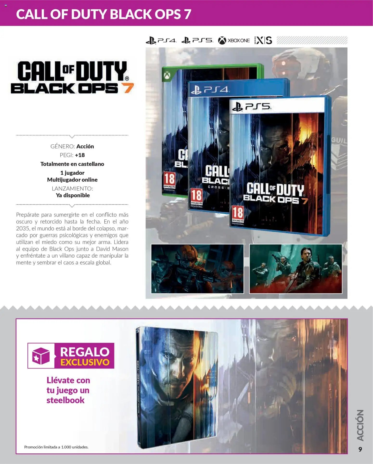 Game oferta desde 03/12/2025 Folleto