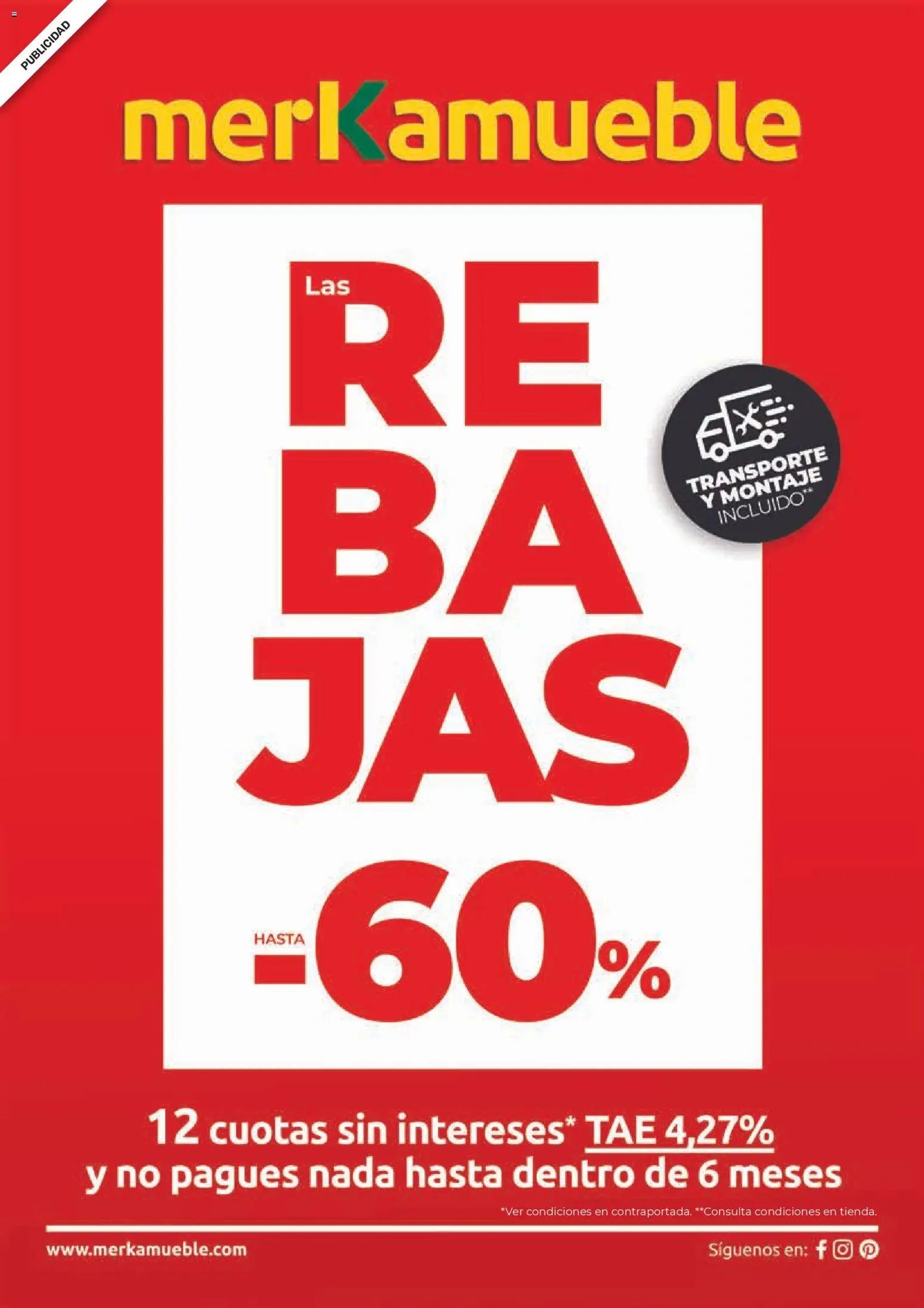 Merkamueble oferta desde 21/01/2026 Folleto