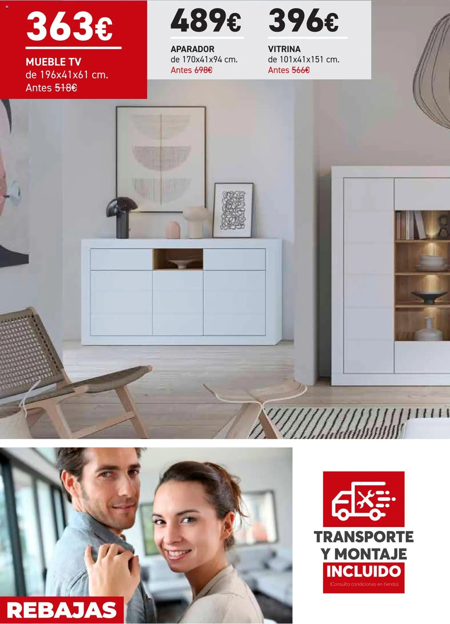 Merkamueble oferta desde 21/01/2026 Folleto