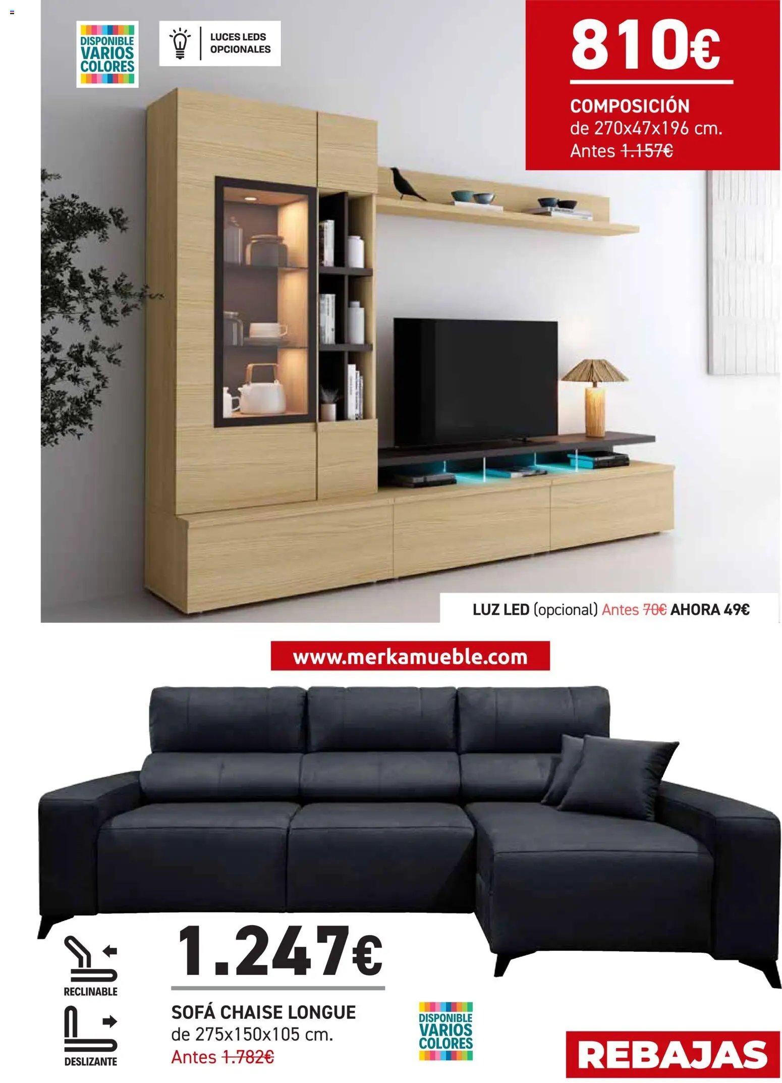 Merkamueble oferta desde 21/01/2026 Folleto