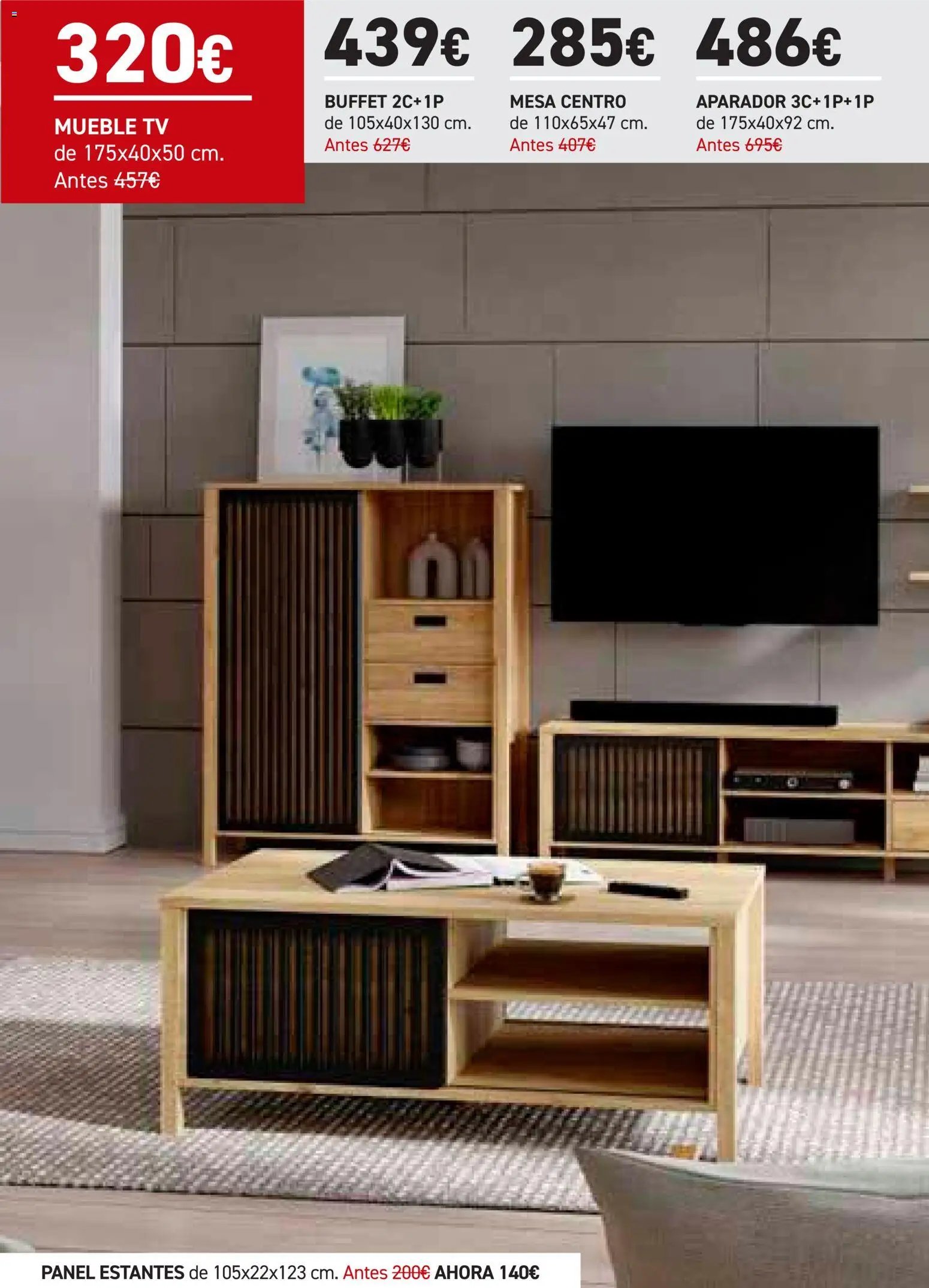 Merkamueble oferta desde 21/01/2026 Folleto