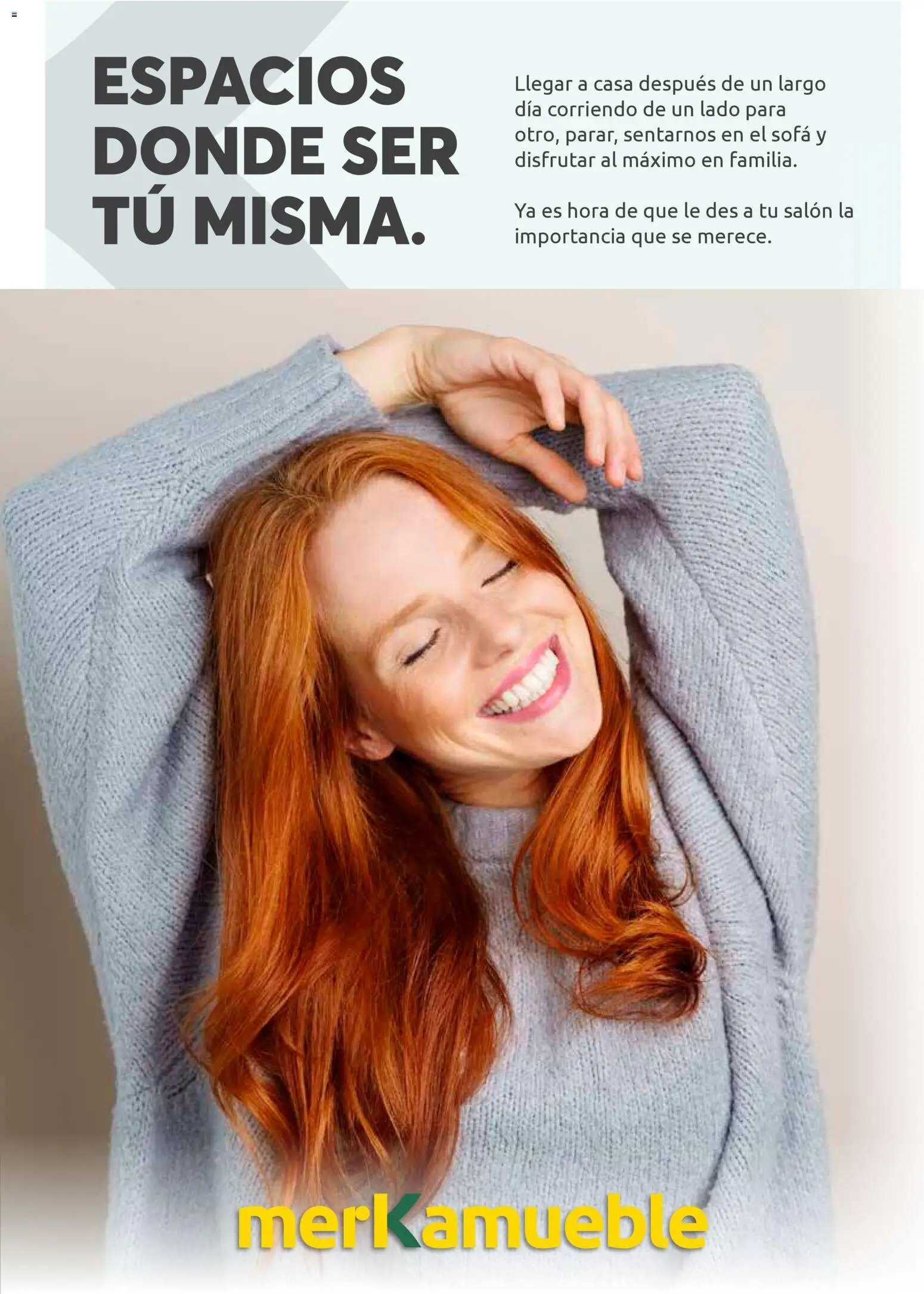 Merkamueble oferta desde 21/01/2026 Folleto