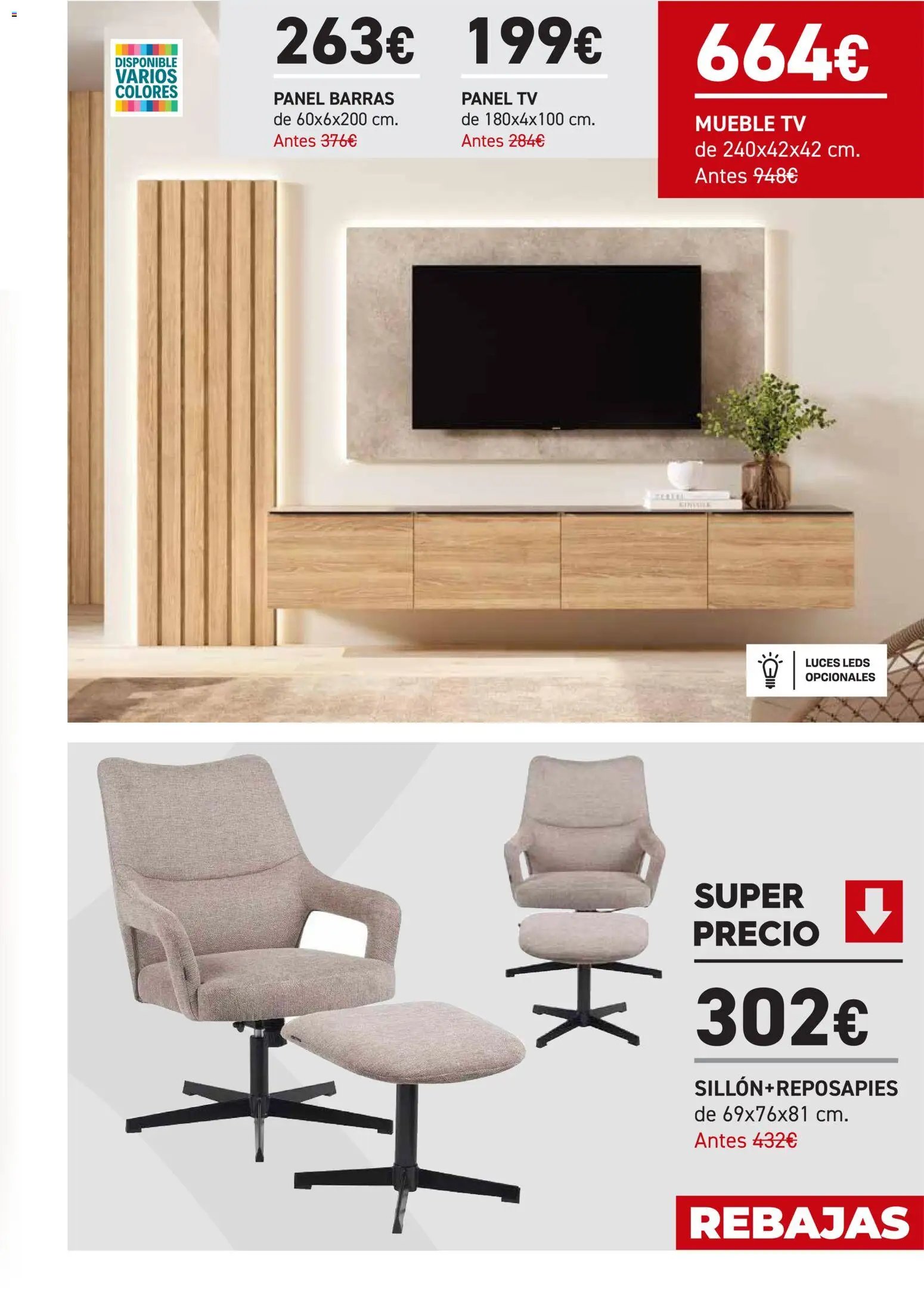 Merkamueble oferta desde 21/01/2026 Folleto