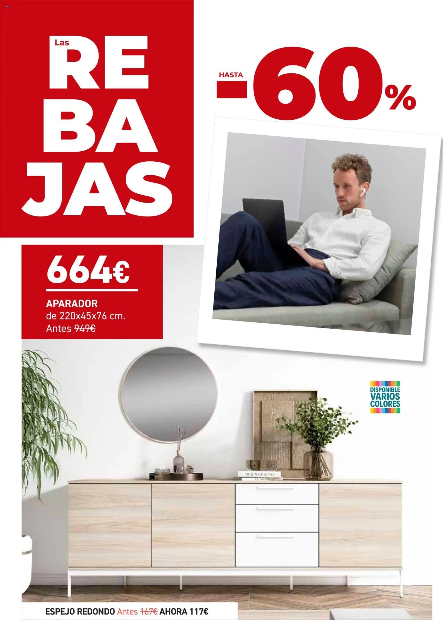 Merkamueble oferta desde 21/01/2026 Folleto