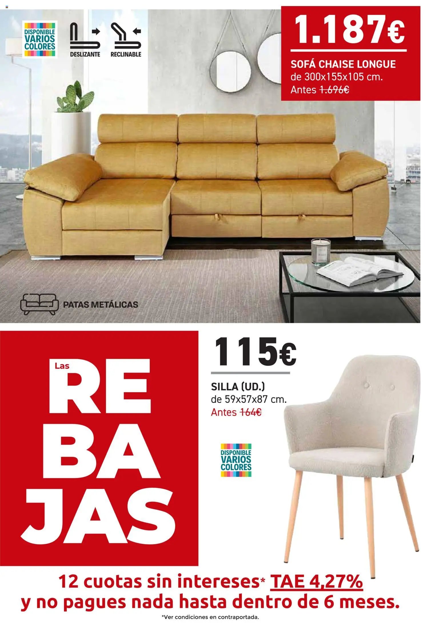 Merkamueble oferta desde 21/01/2026 Folleto