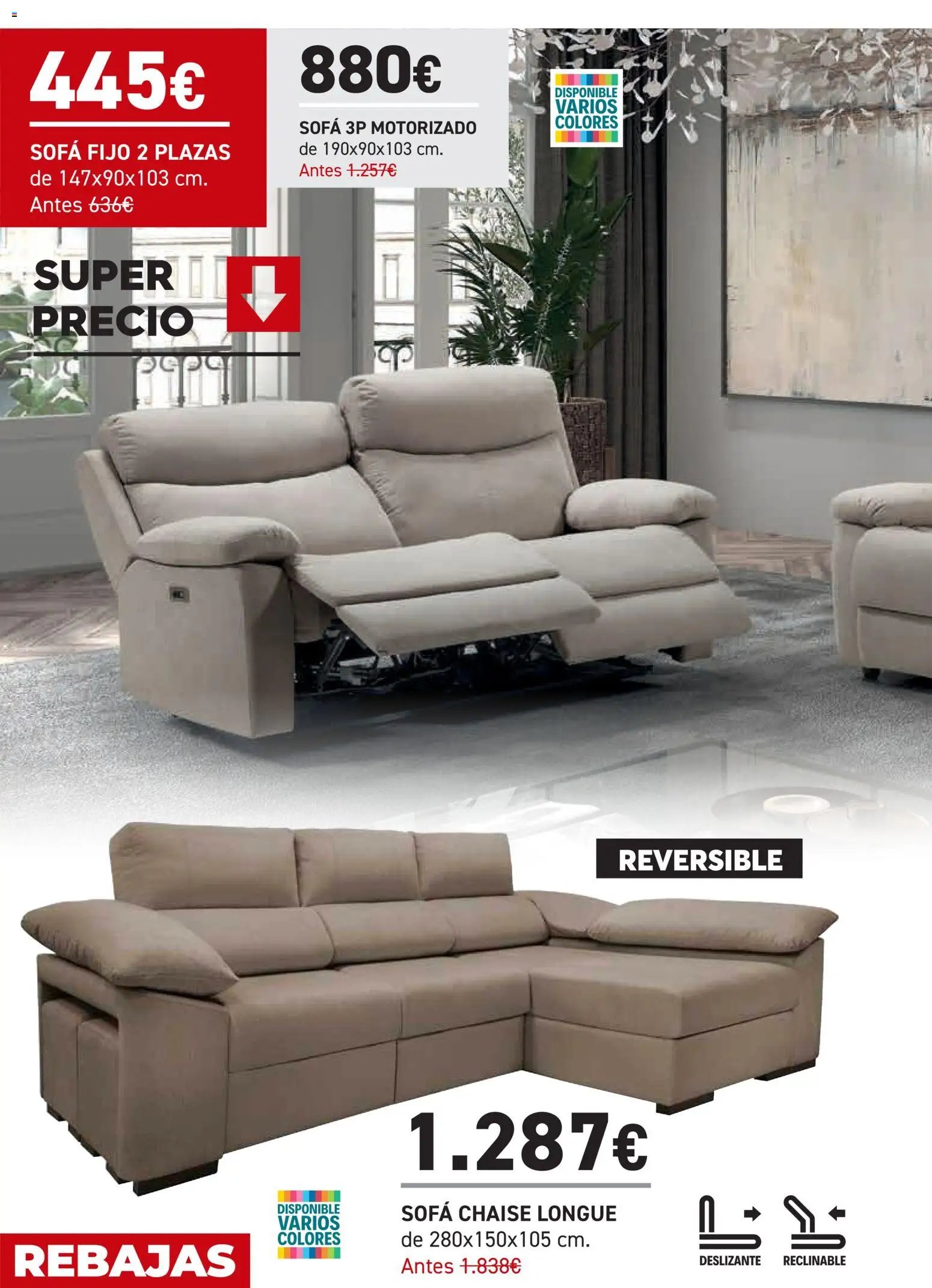 Merkamueble oferta desde 21/01/2026 Folleto