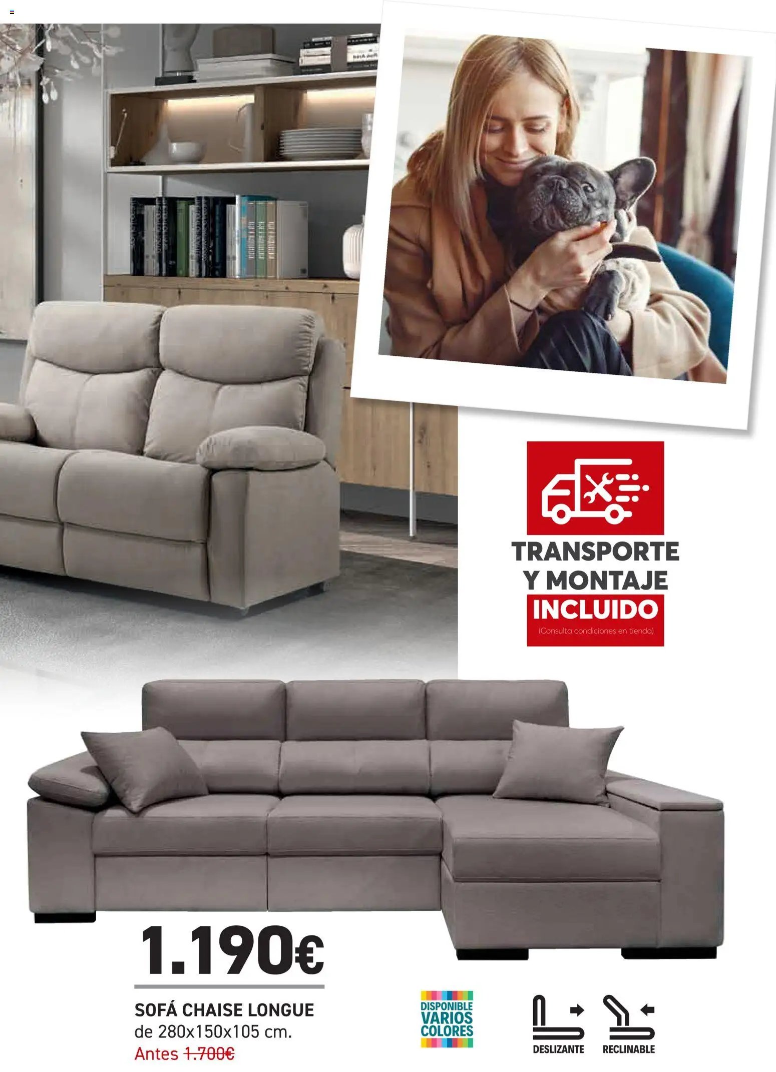 Merkamueble oferta desde 21/01/2026 Folleto