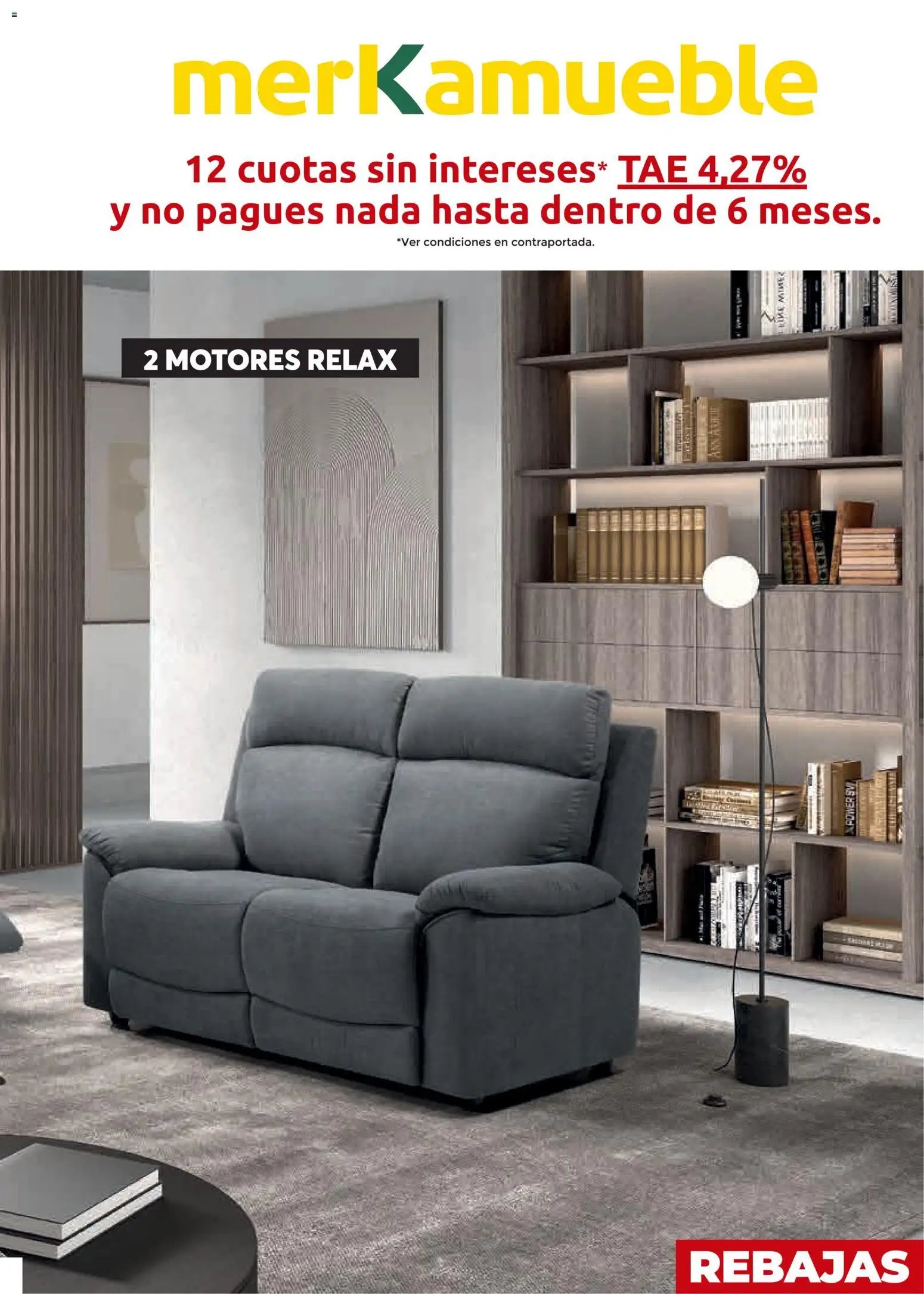 Merkamueble oferta desde 21/01/2026 Folleto
