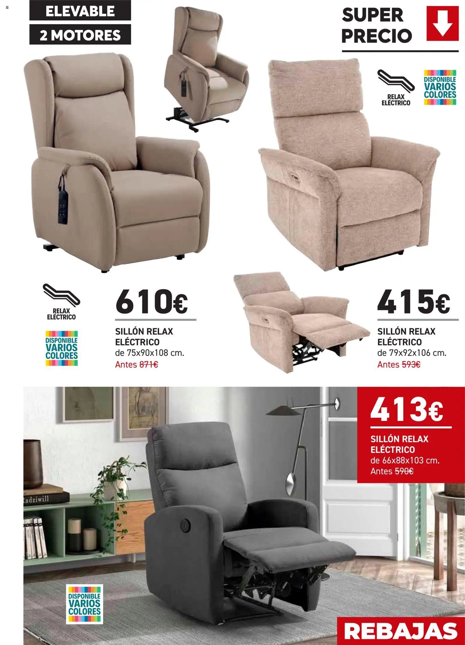 Merkamueble oferta desde 21/01/2026 Folleto