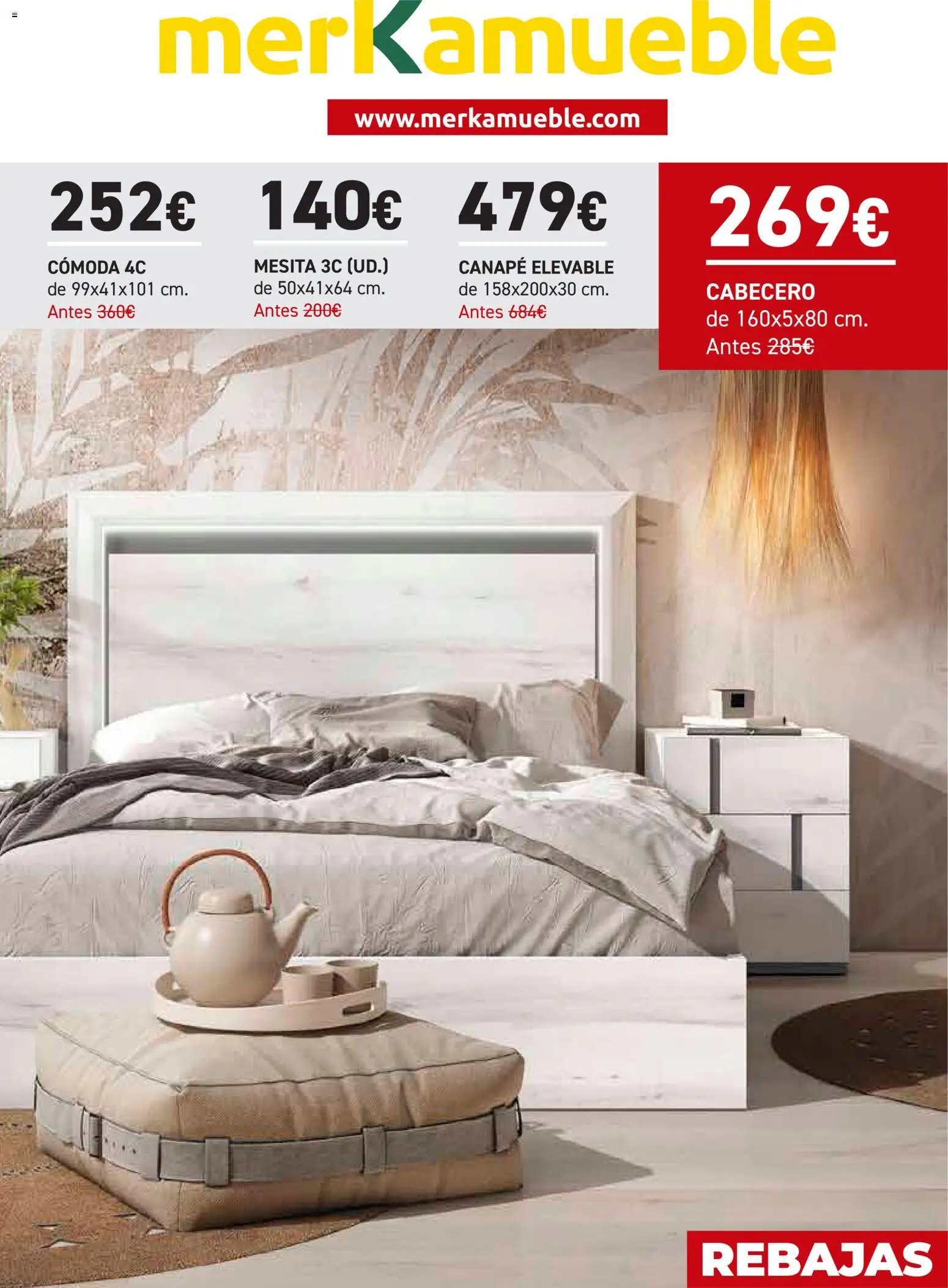 Merkamueble oferta desde 21/01/2026 Folleto