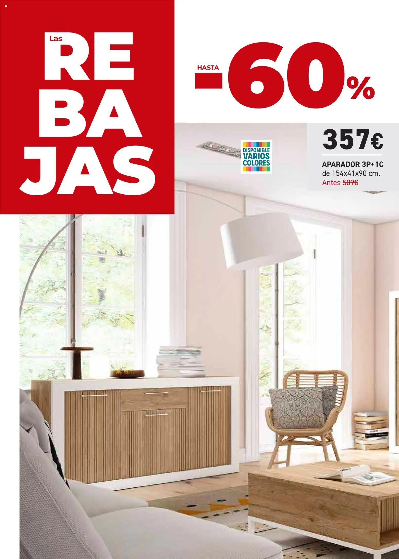 Merkamueble oferta desde 21/01/2026 Folleto