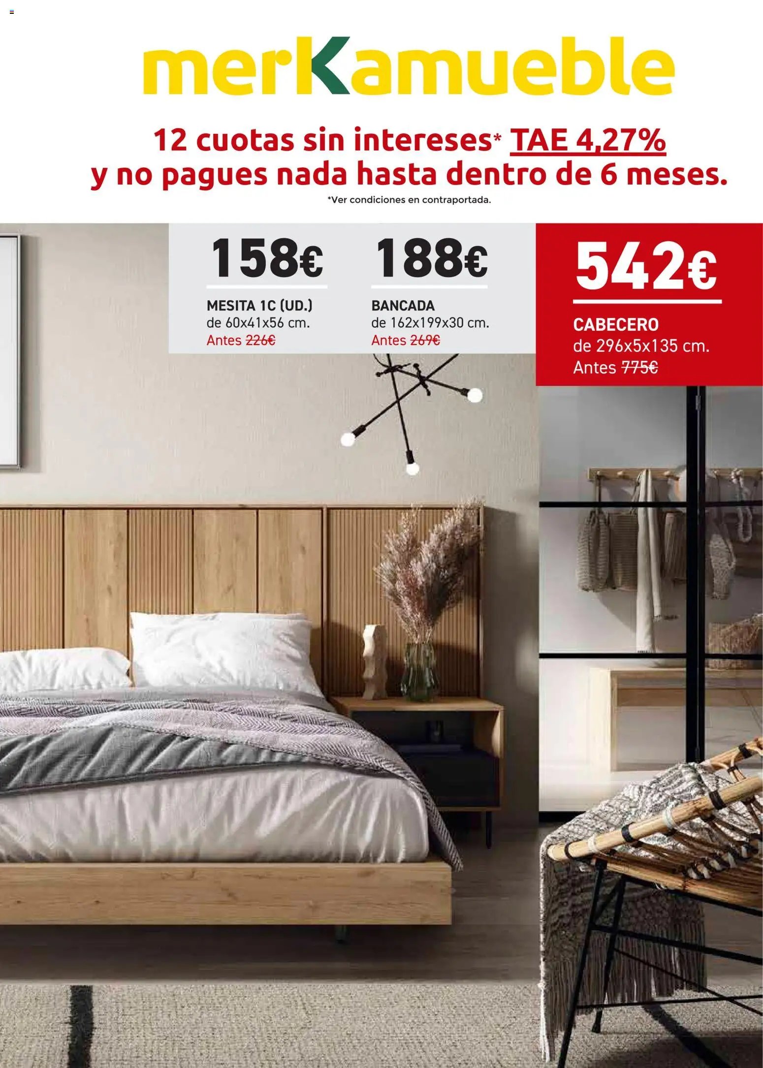 Merkamueble oferta desde 21/01/2026 Folleto
