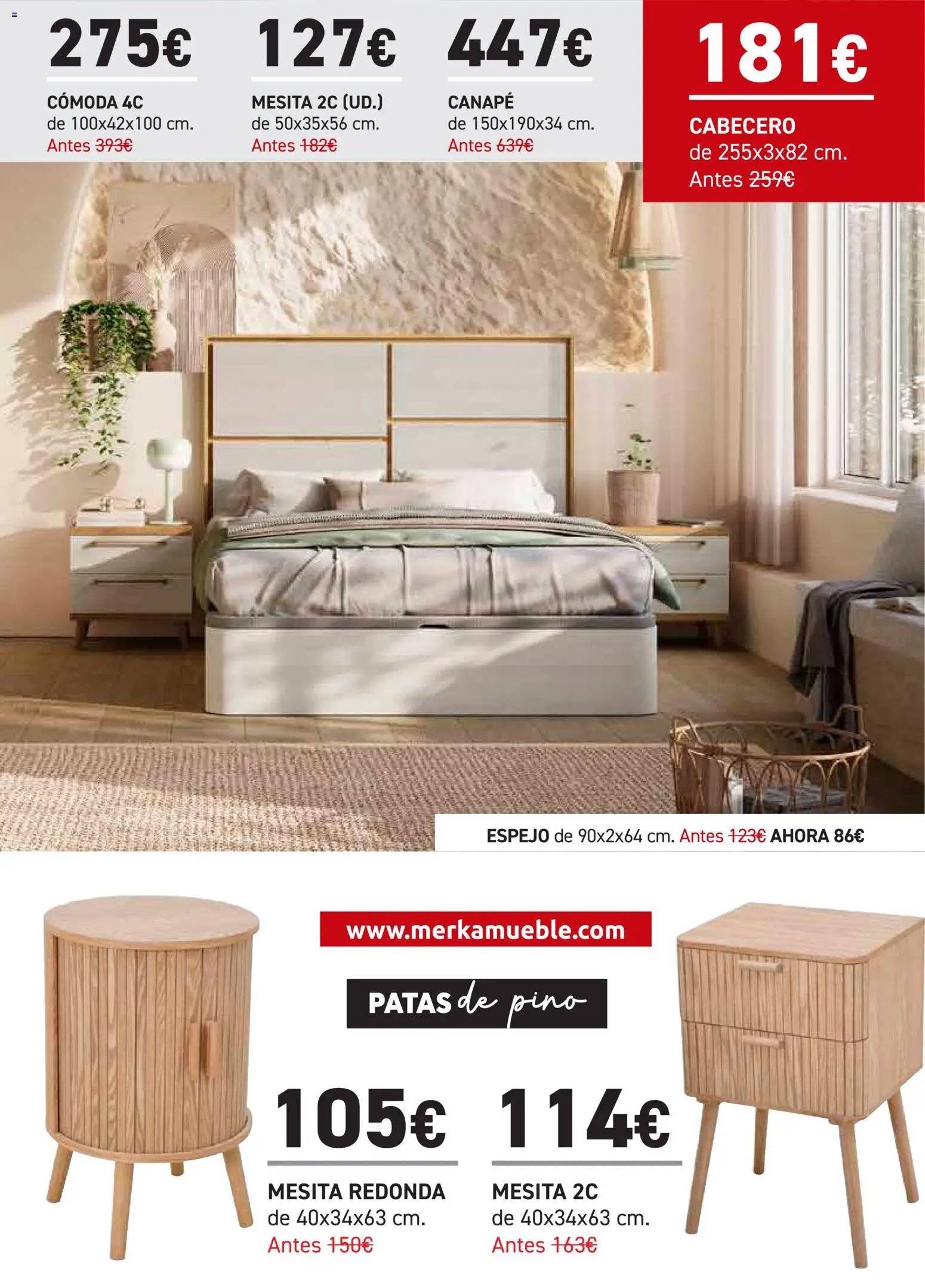Merkamueble oferta desde 21/01/2026 Folleto