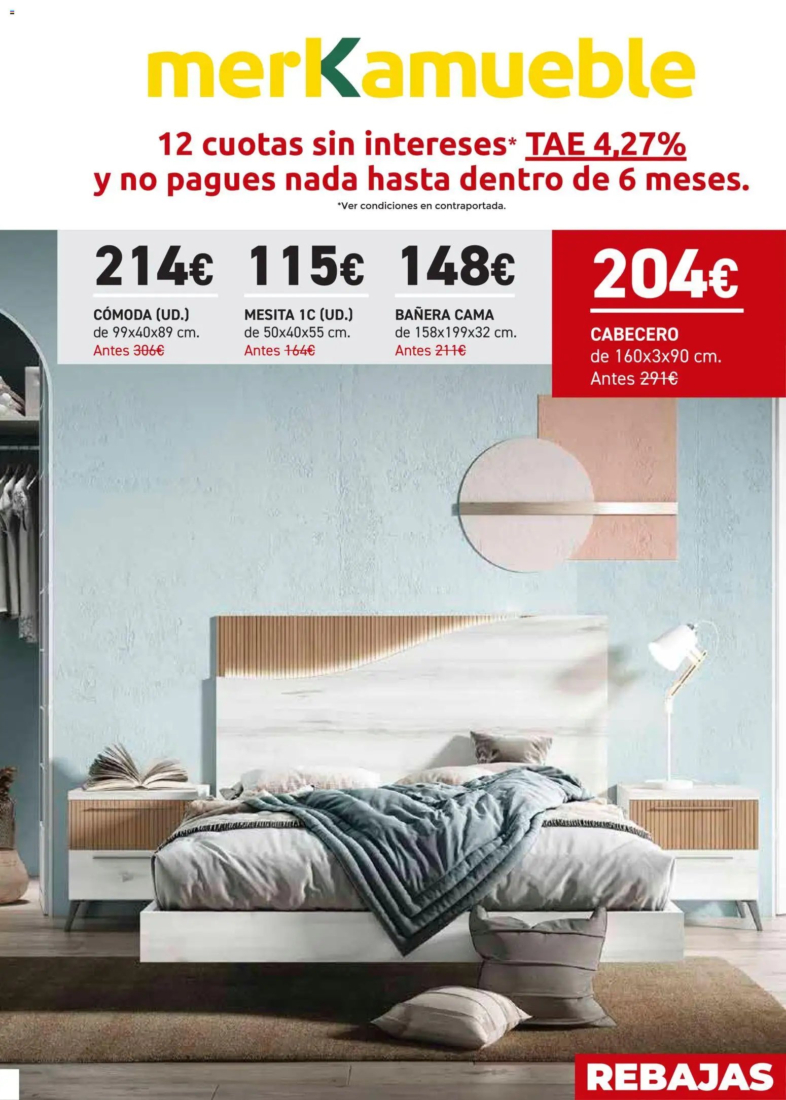 Merkamueble oferta desde 21/01/2026 Folleto