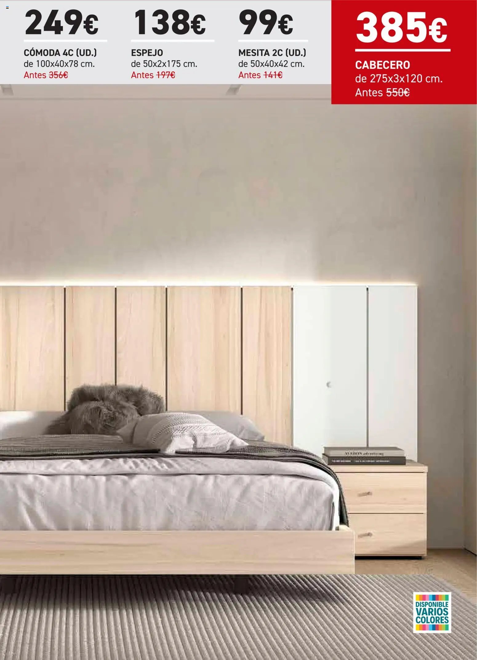 Merkamueble oferta desde 21/01/2026 Folleto