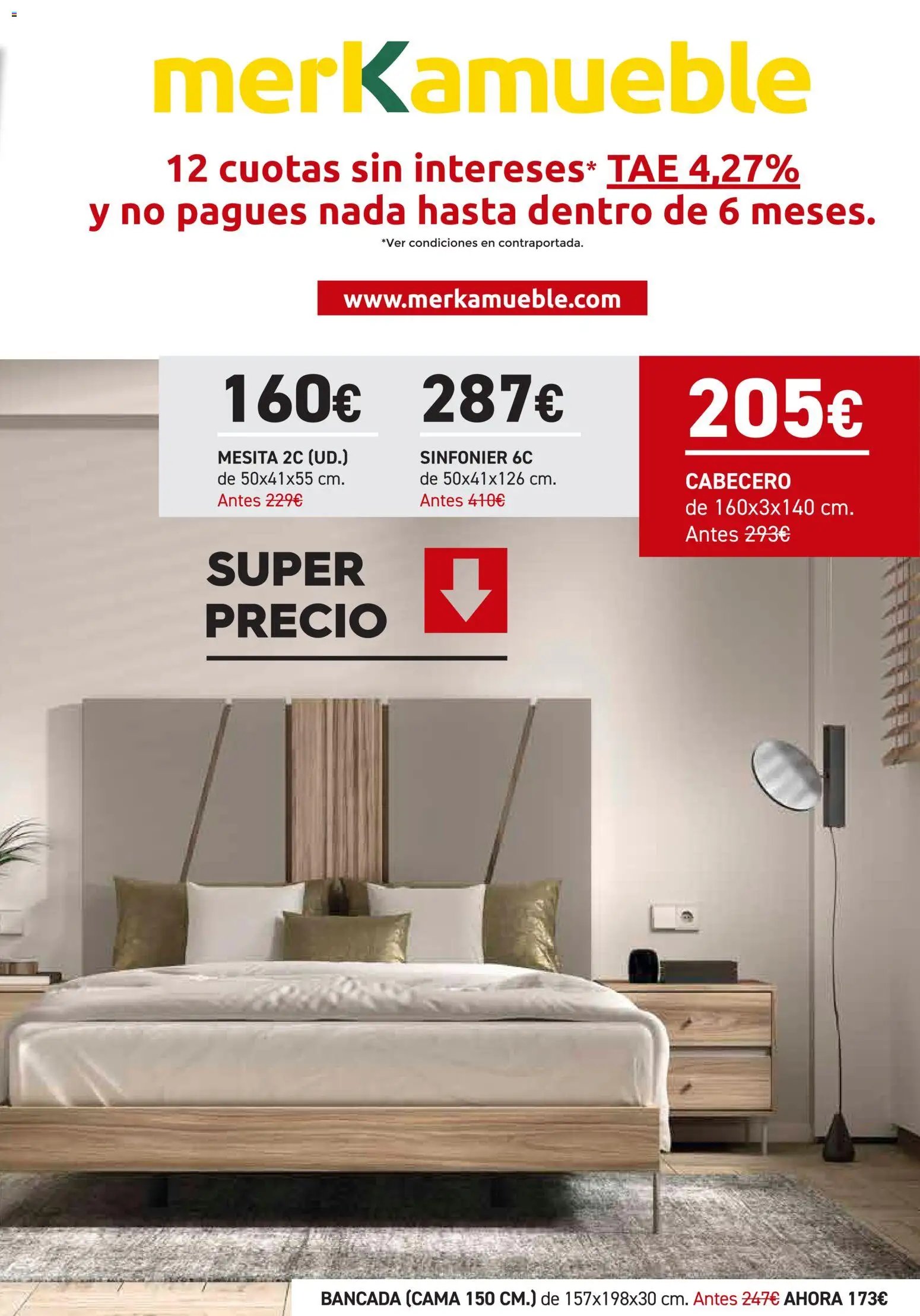 Merkamueble oferta desde 21/01/2026 Folleto