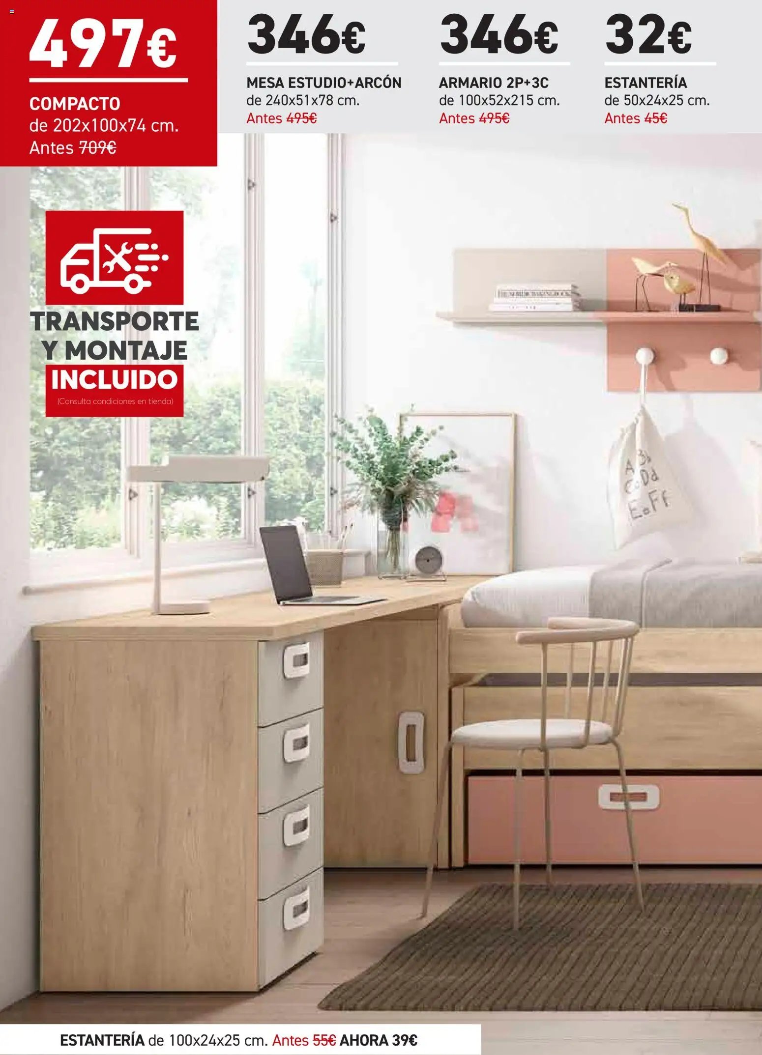 Merkamueble oferta desde 21/01/2026 Folleto