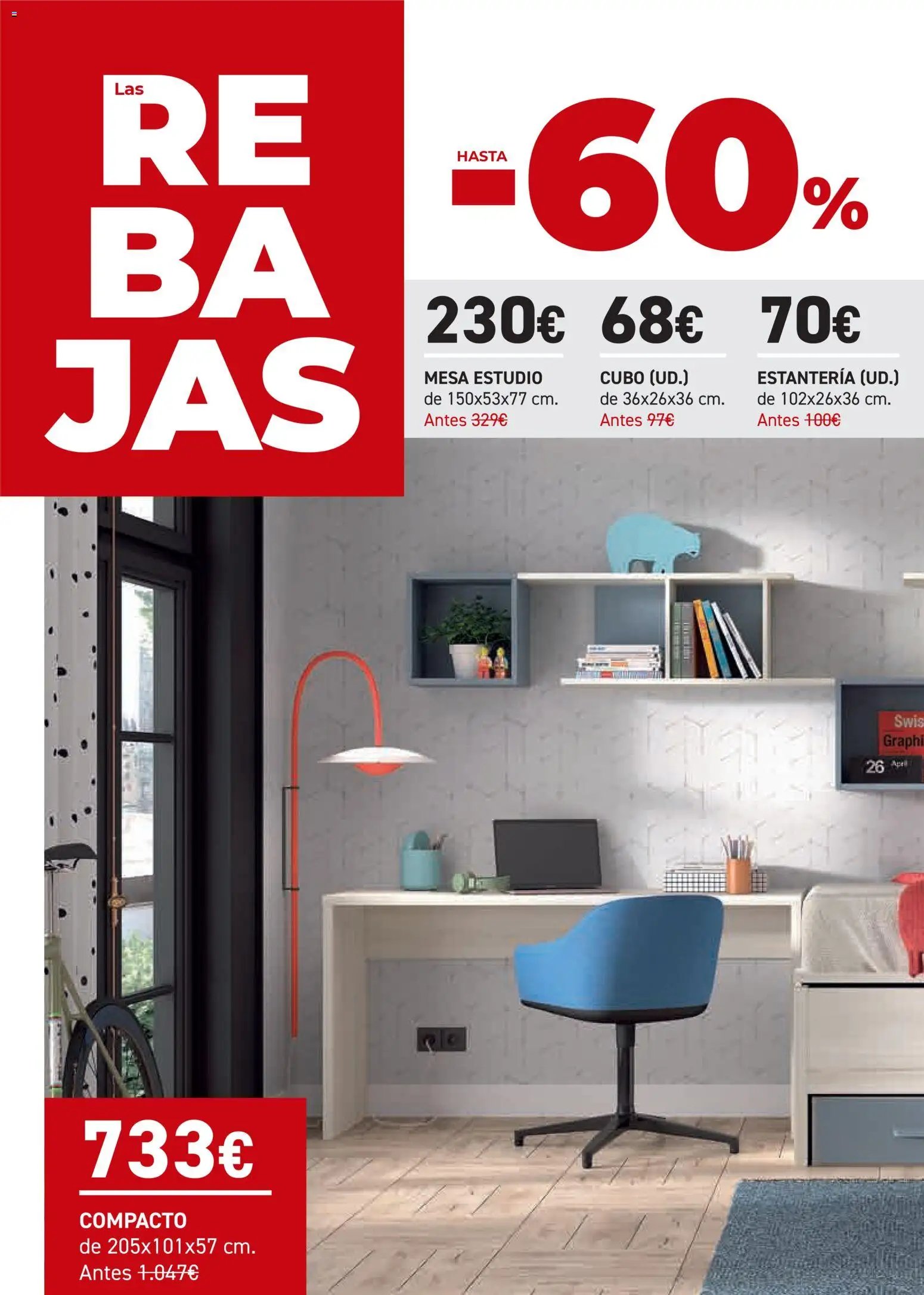 Merkamueble oferta desde 21/01/2026 Folleto