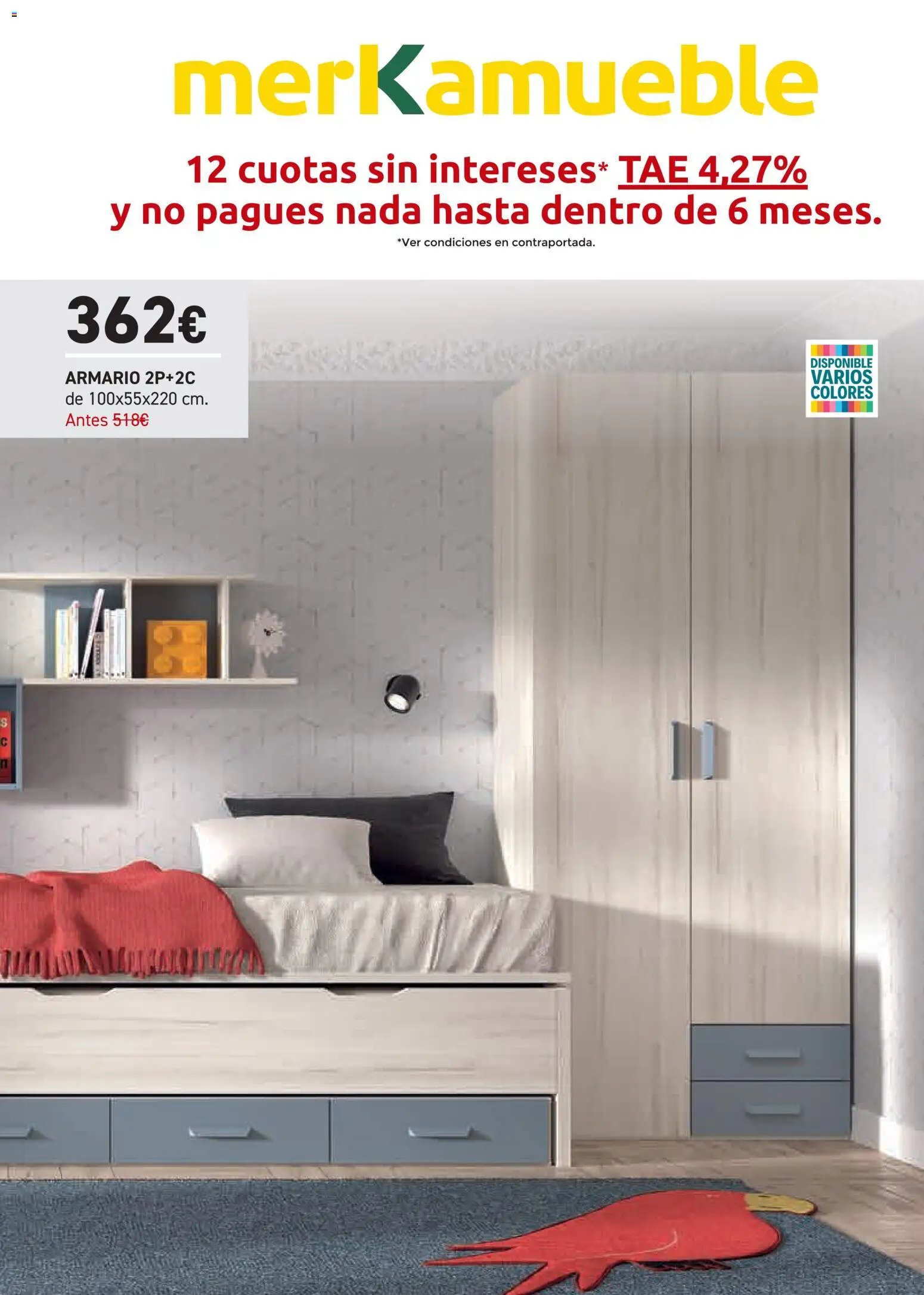 Merkamueble oferta desde 21/01/2026 Folleto