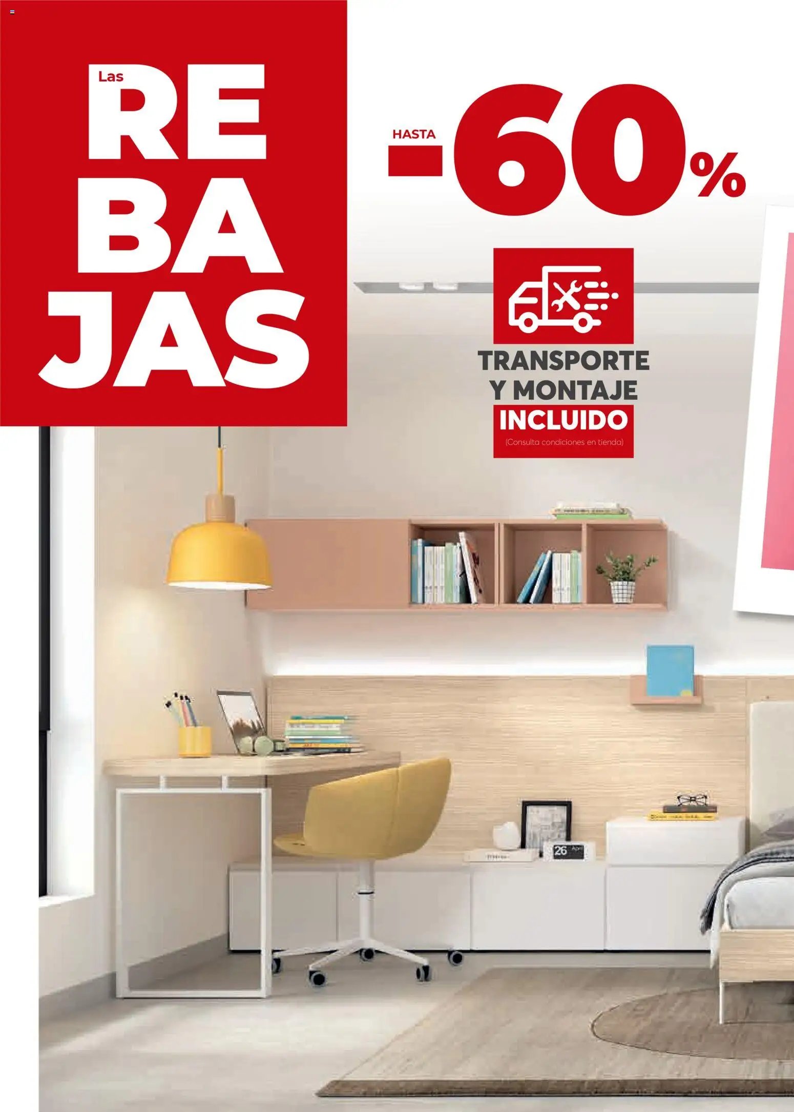 Merkamueble oferta desde 21/01/2026 Folleto