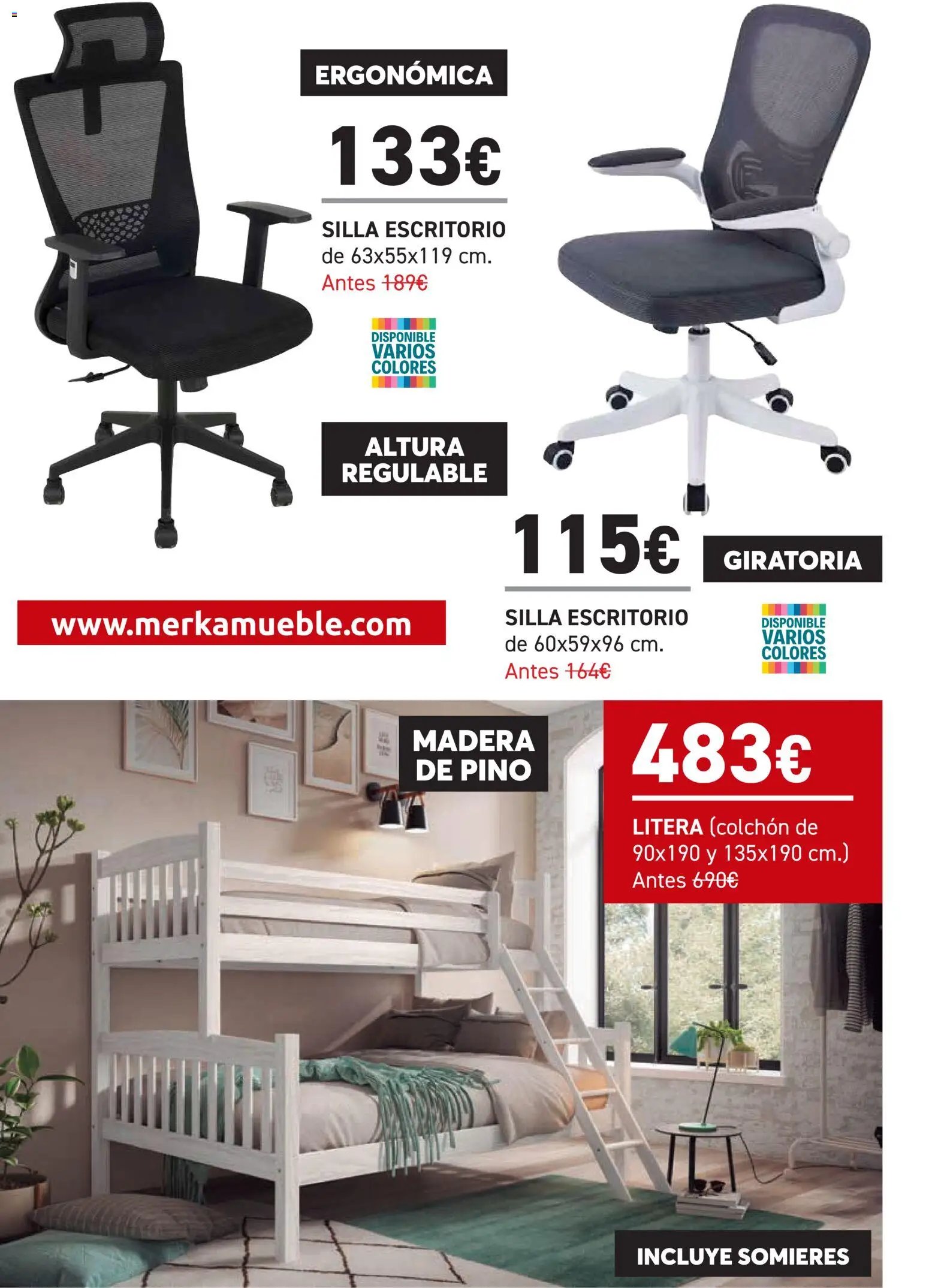 Merkamueble oferta desde 21/01/2026 Folleto
