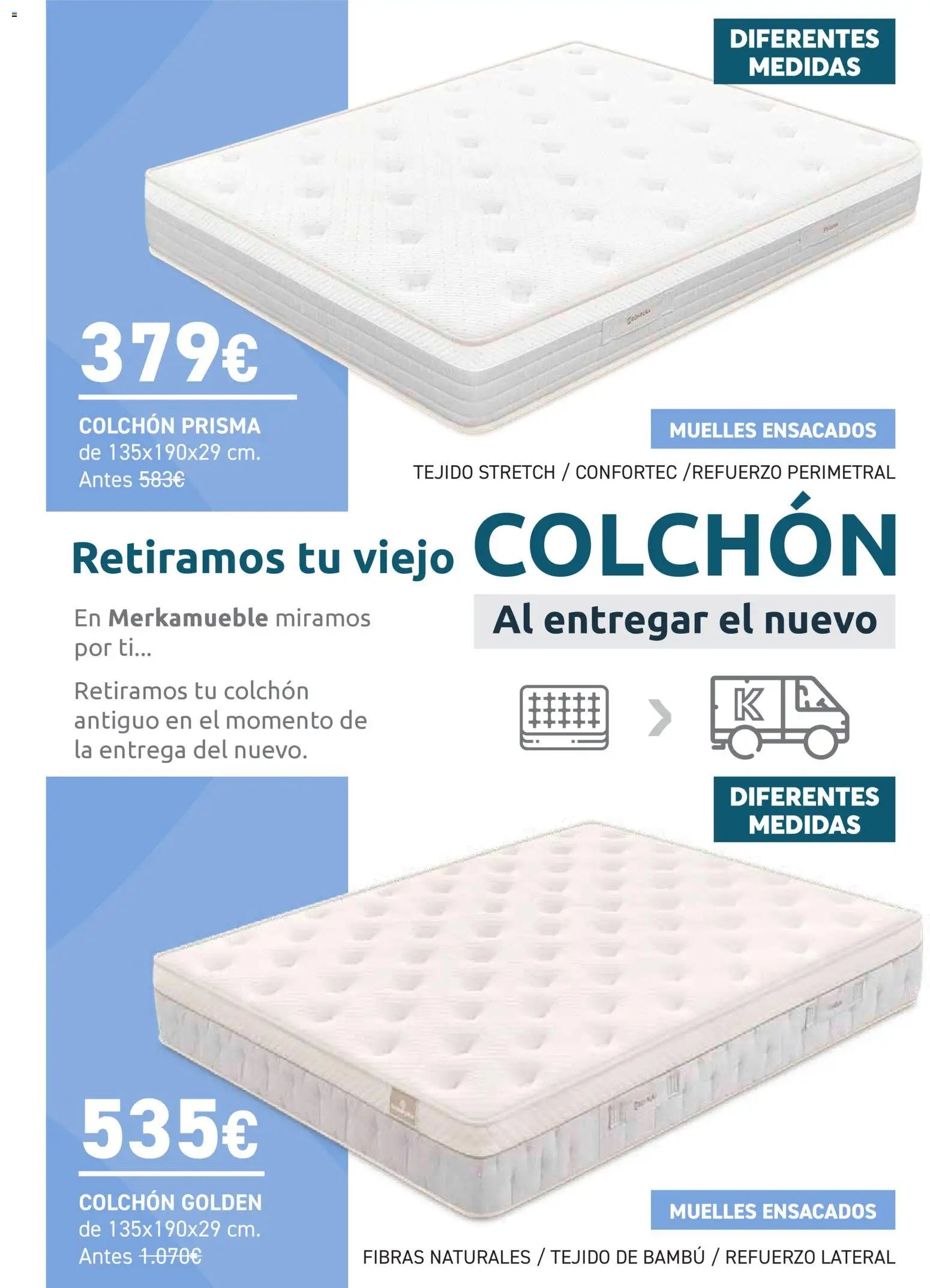Merkamueble oferta desde 21/01/2026 Folleto