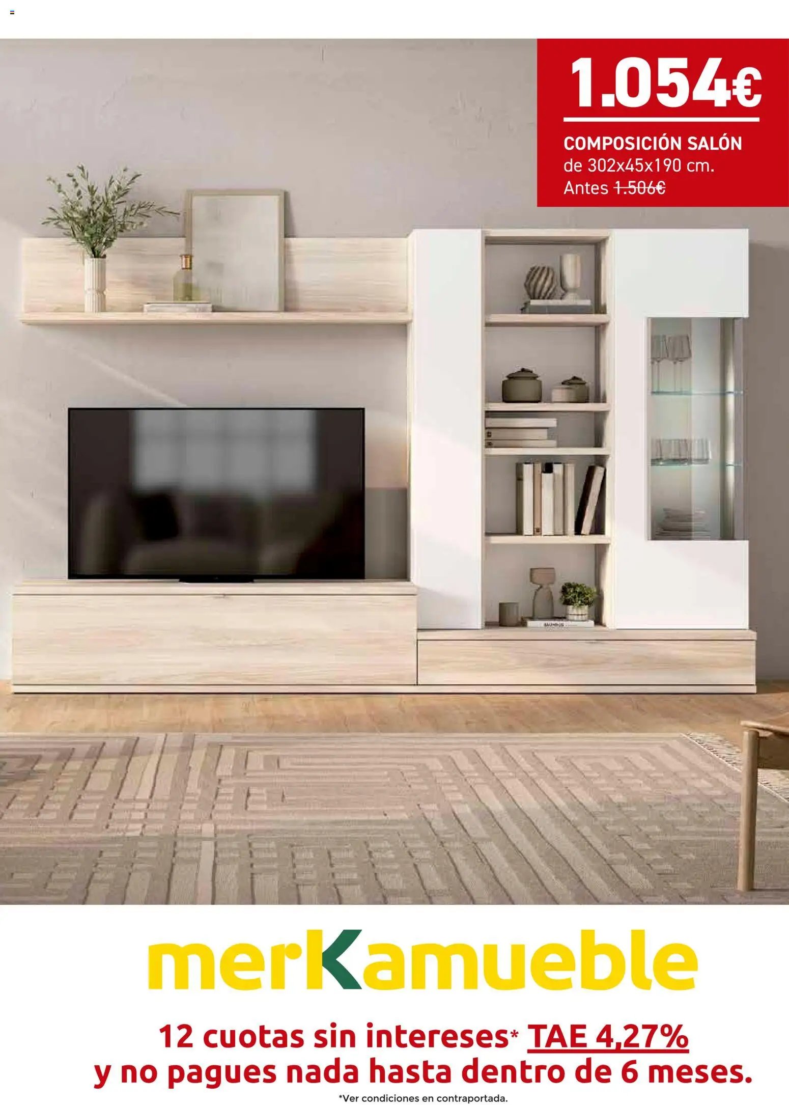 Merkamueble oferta desde 21/01/2026 Folleto
