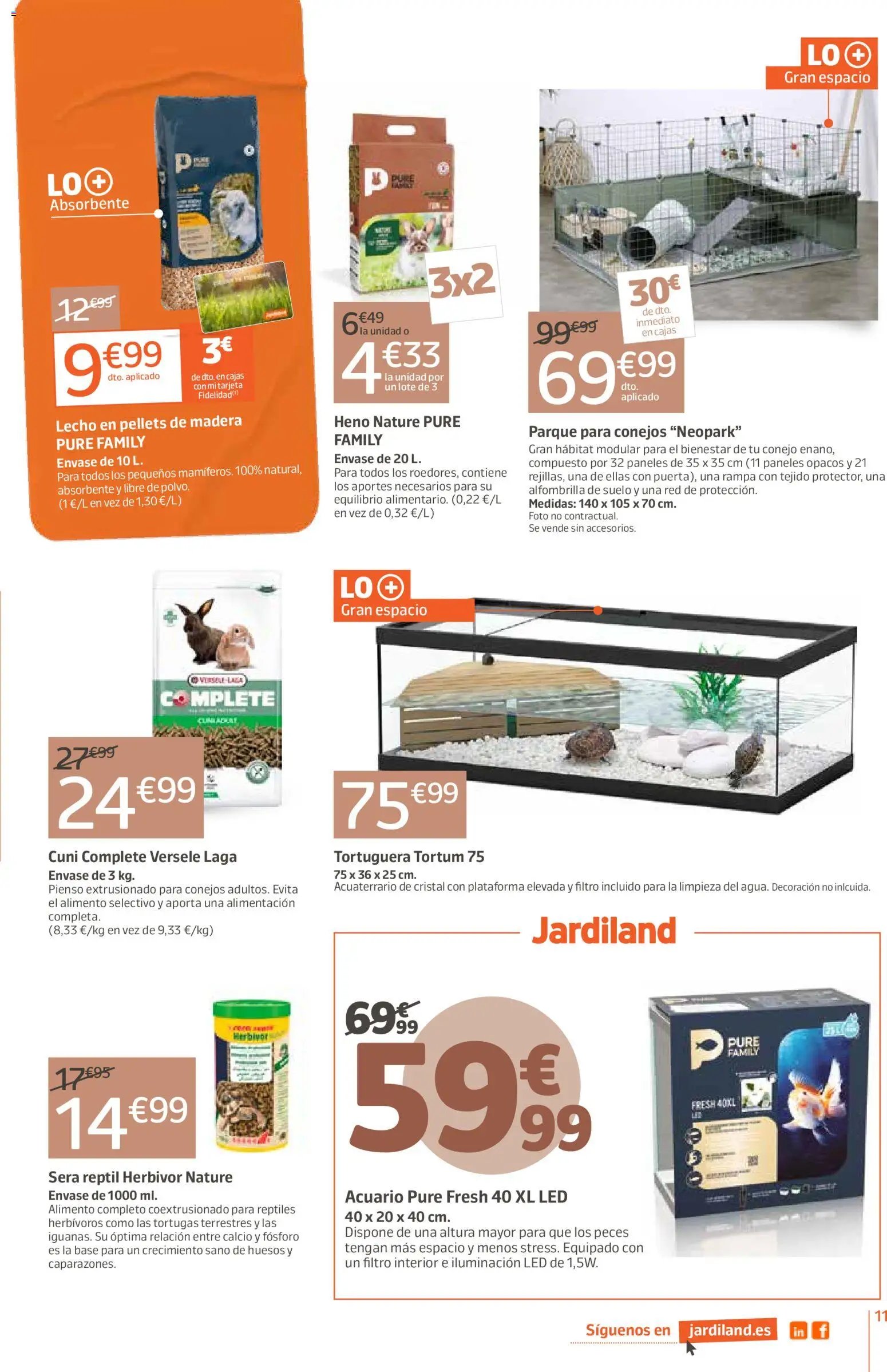 Jardiland oferta desde 02/04/2026 Jardiland Folleto