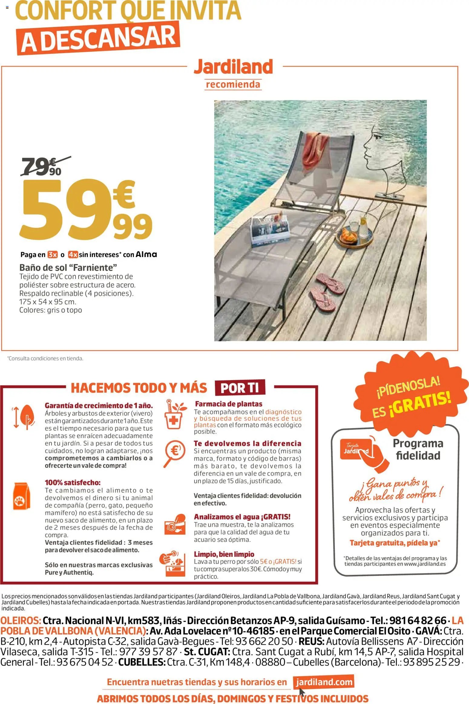 Jardiland oferta desde 02/04/2026 Jardiland Folleto