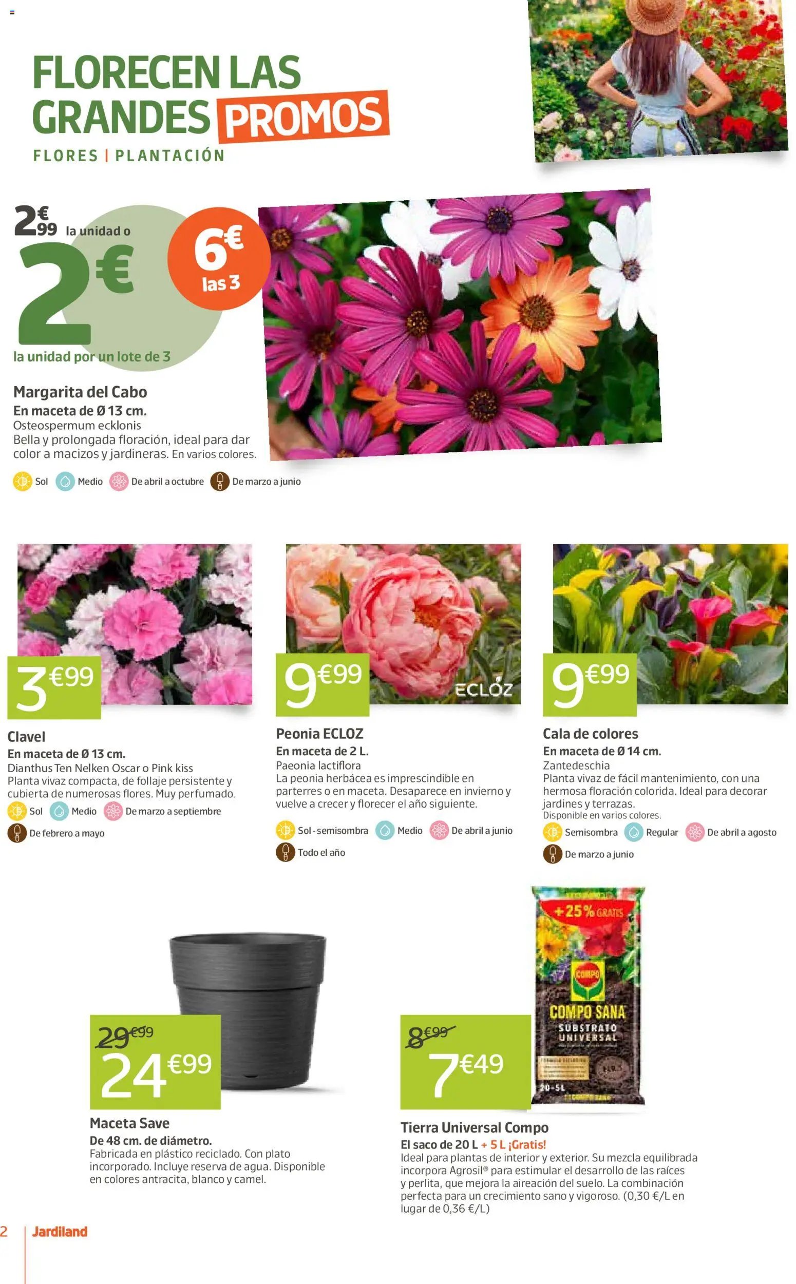 Jardiland oferta desde 02/04/2026 Jardiland Folleto
