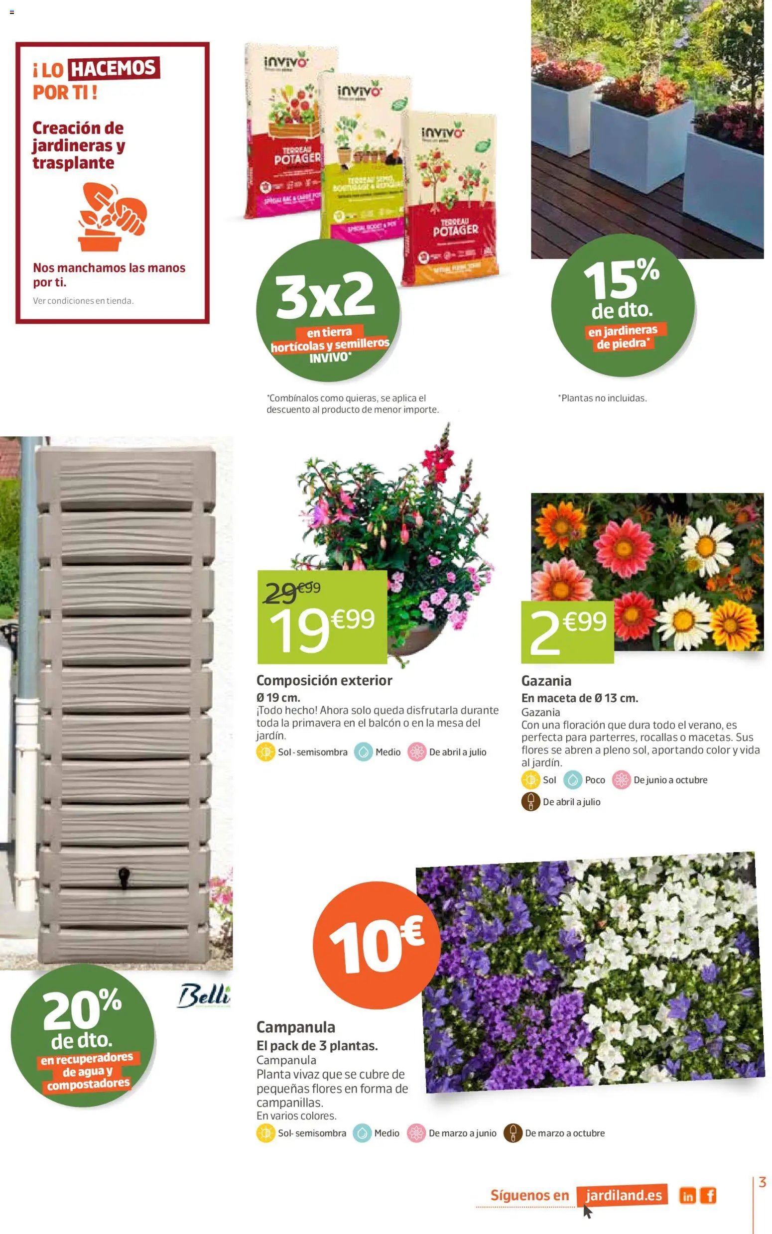 Jardiland oferta desde 02/04/2026 Jardiland Folleto