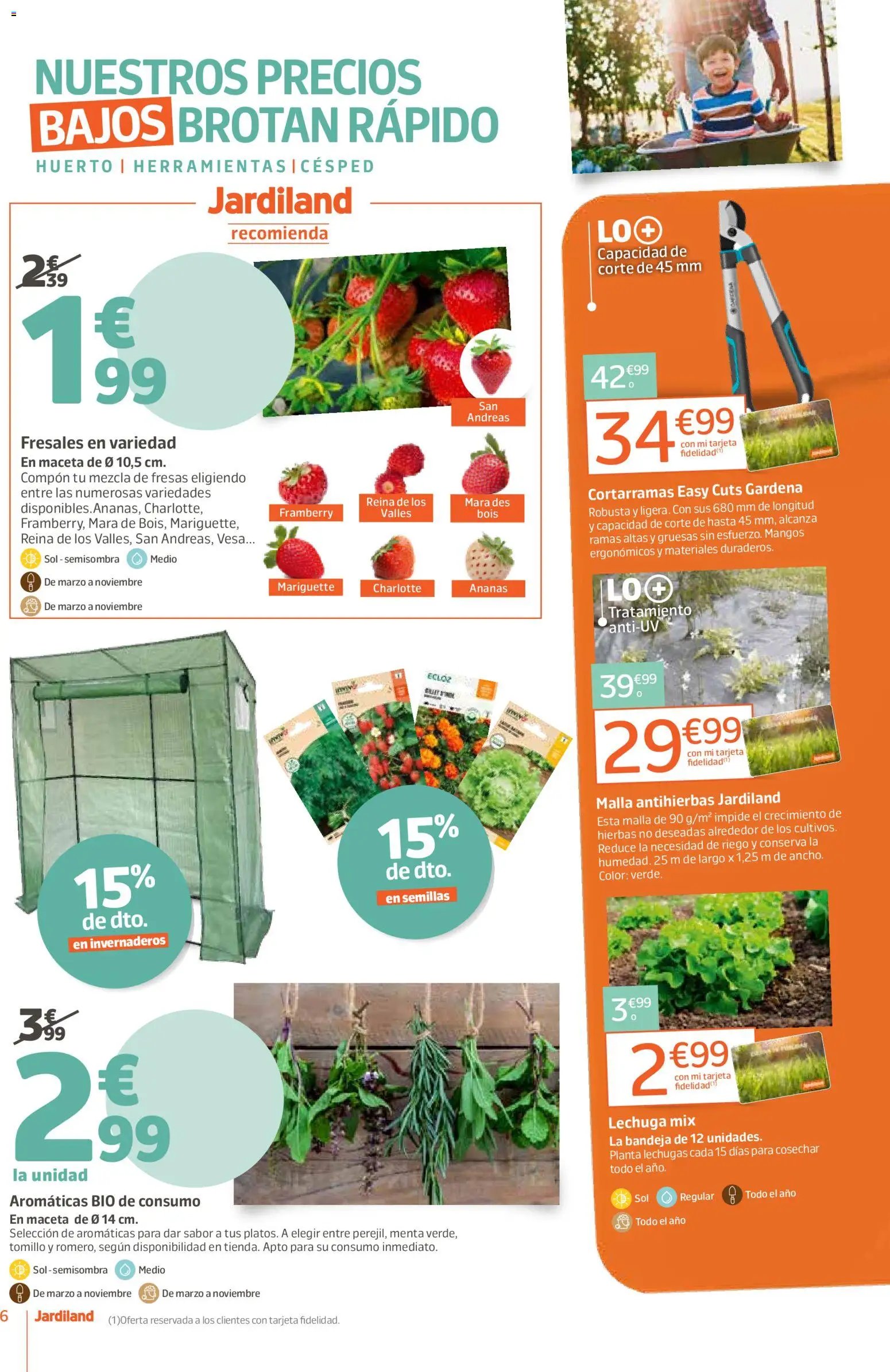 Jardiland oferta desde 02/04/2026 Jardiland Folleto