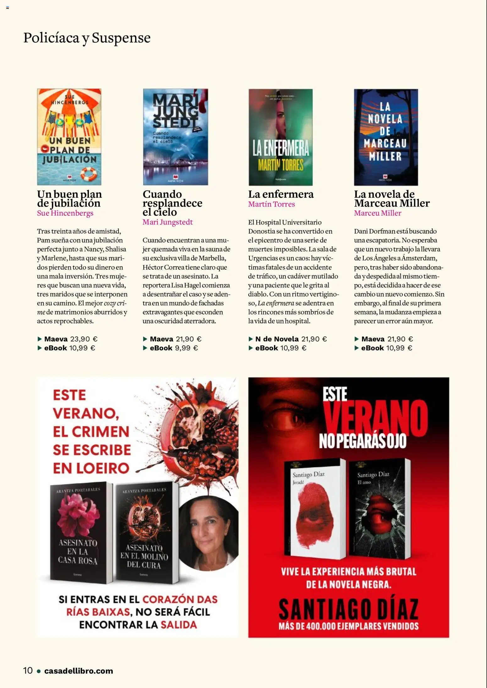 Casa del libro oferta desde 01/07/2026 Casa del libro Folleto